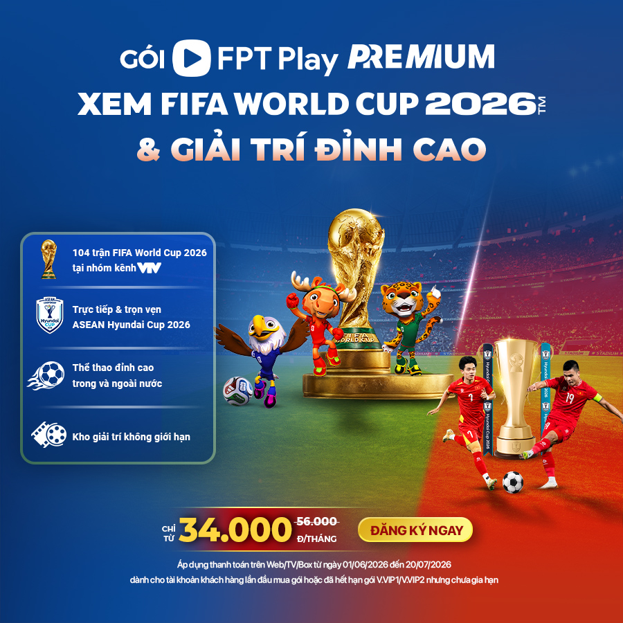 FPT Play Facebook ad