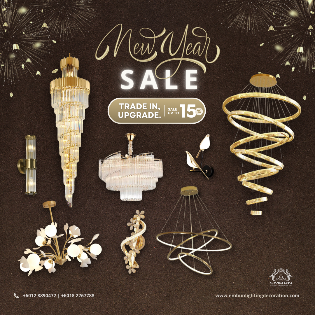 Embun Lightings & Decoration Facebook ad