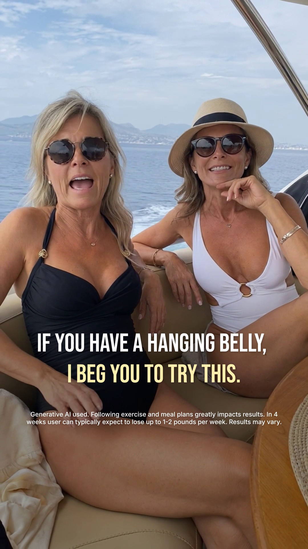 Tori Repa Facebook ad: Start Chair Yoga routine