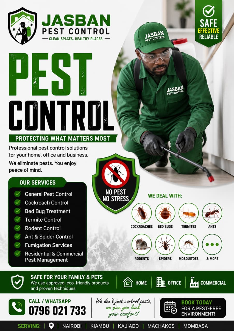 Jasban Cleaners and Pest Controllers Facebook ad