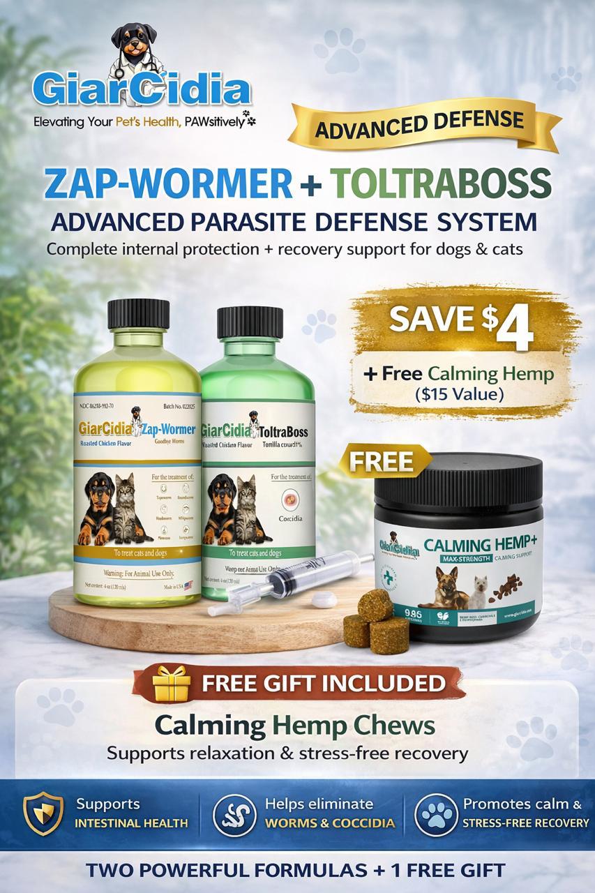 GiarCidia Facebook ad: Get the Total Care Bundle + FREE Gift!