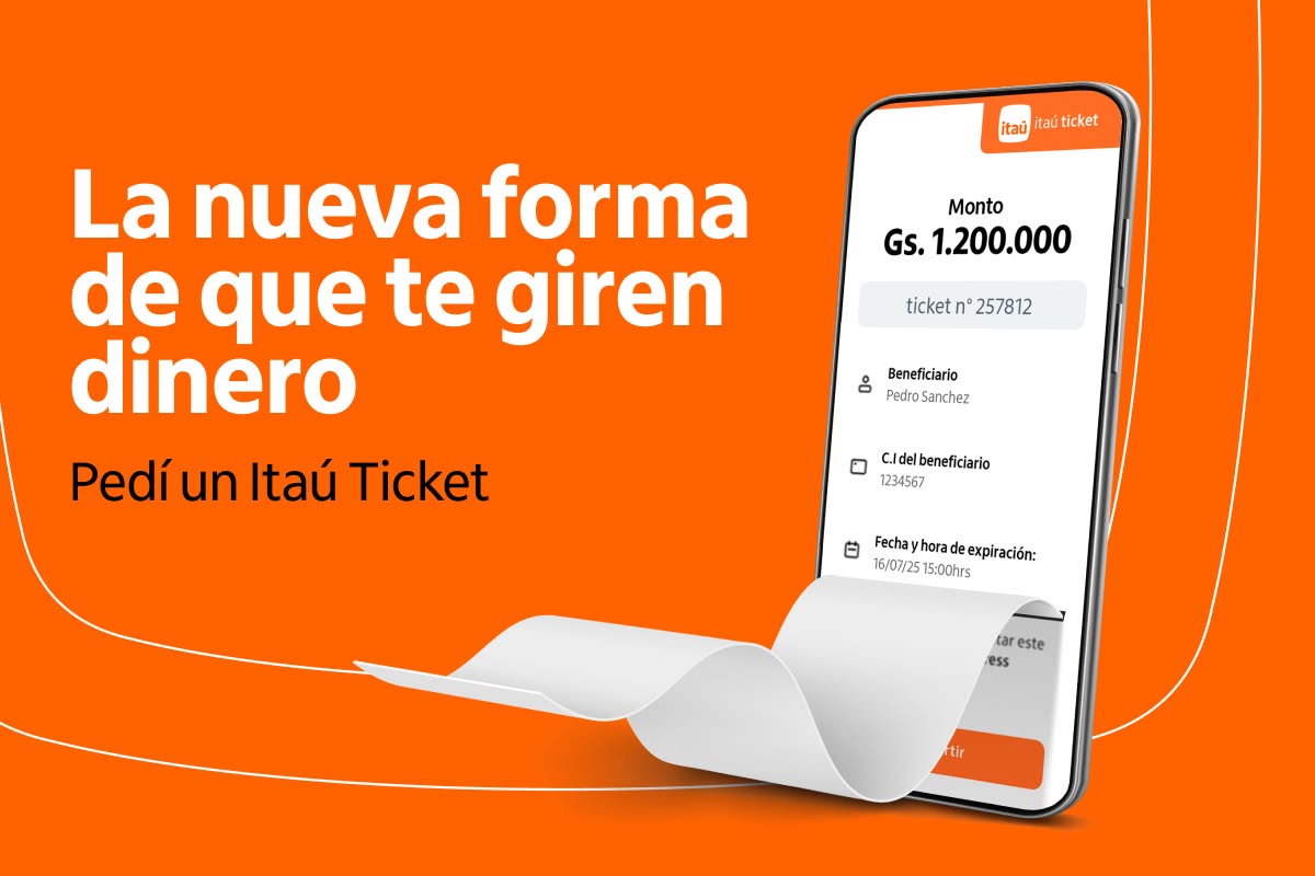 Itaú Facebook ad: Todo desde tu celu