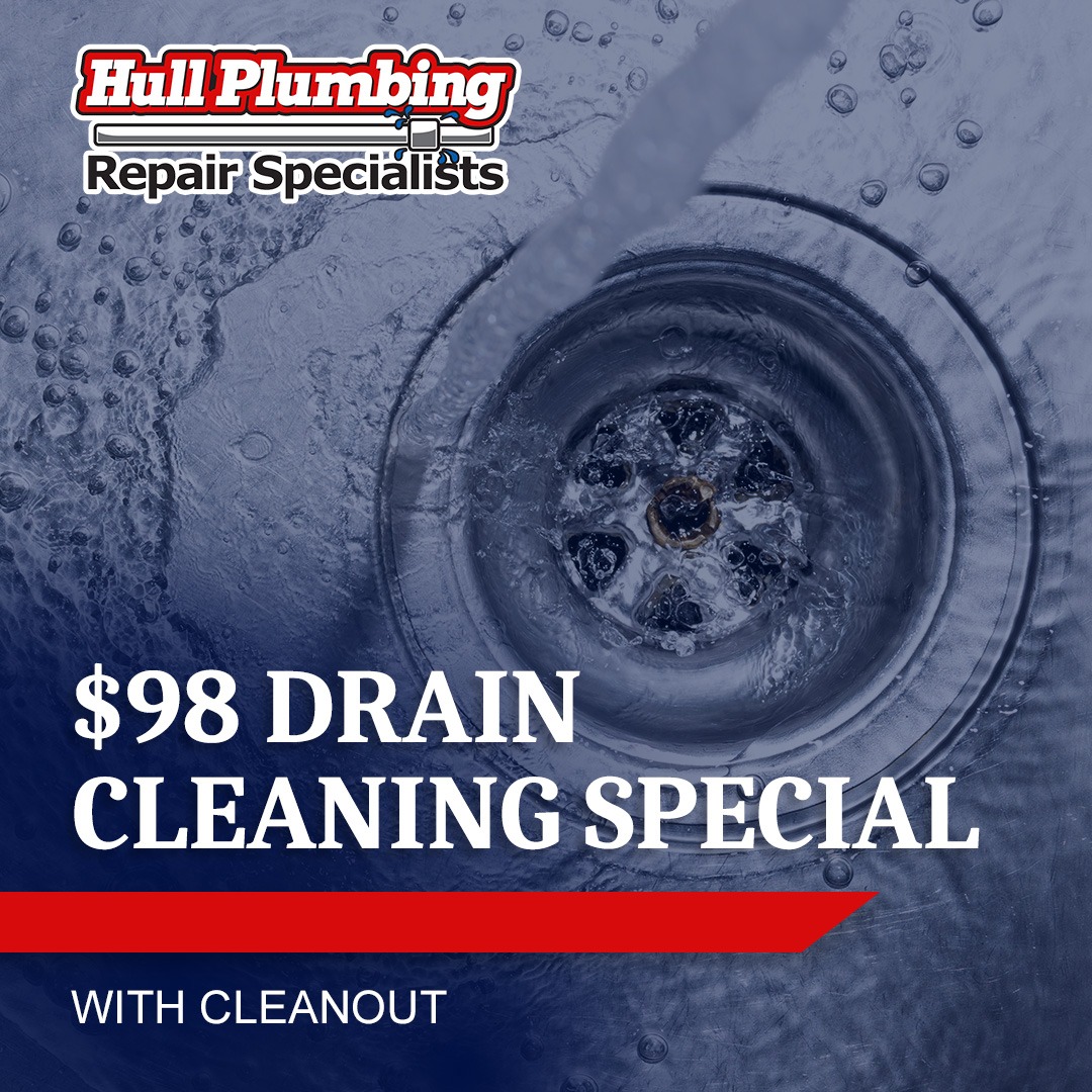 Hull Plumbing, Inc. Facebook ad