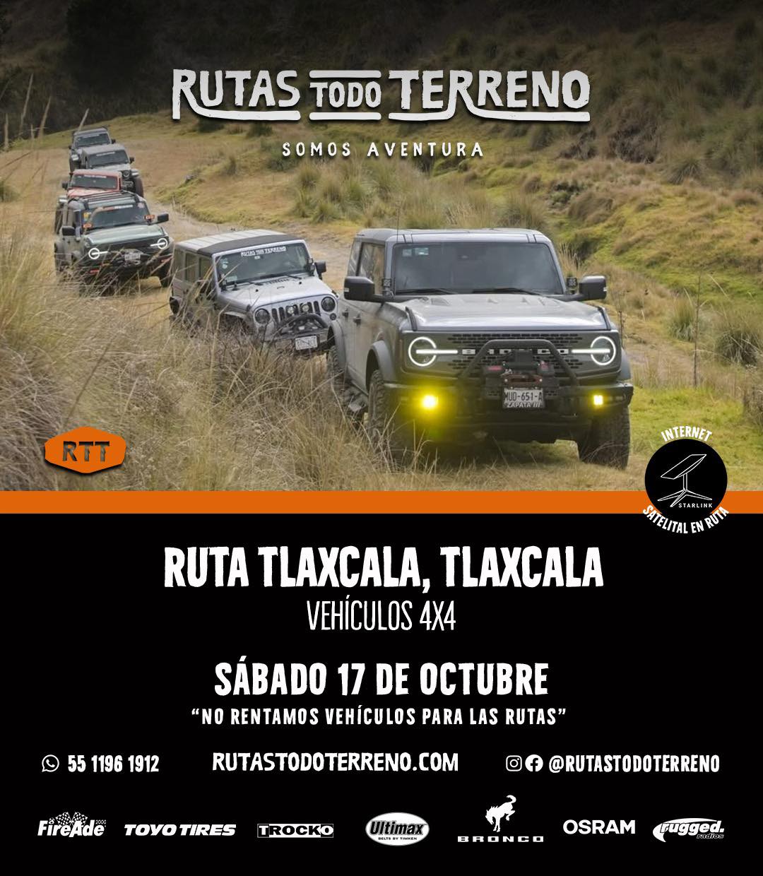 Rutas Todoterreno Facebook ad: ¡DESCUBRE TLAXCALA COMO NUNCA ANTES!