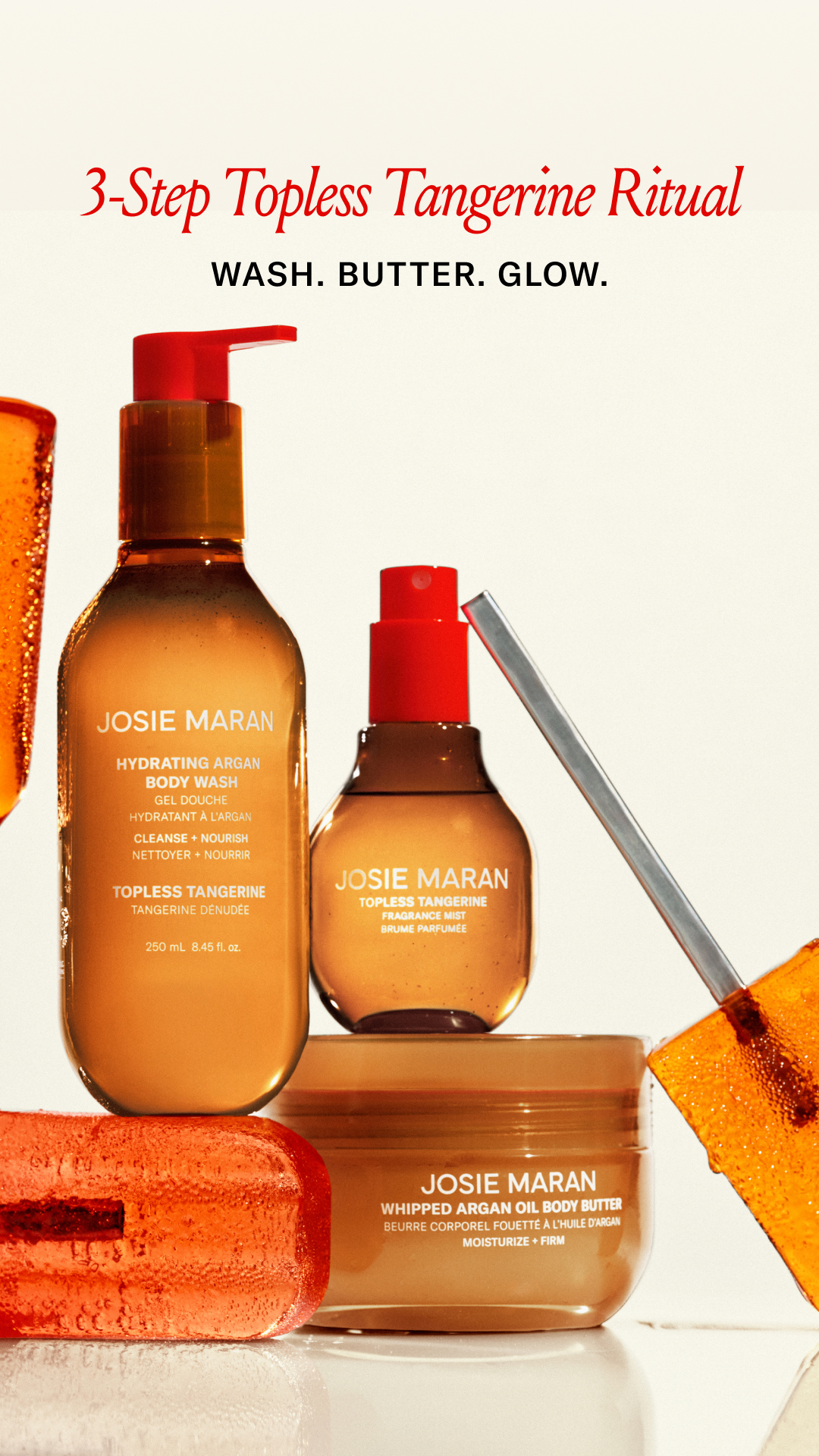 Josie Maran Facebook ad