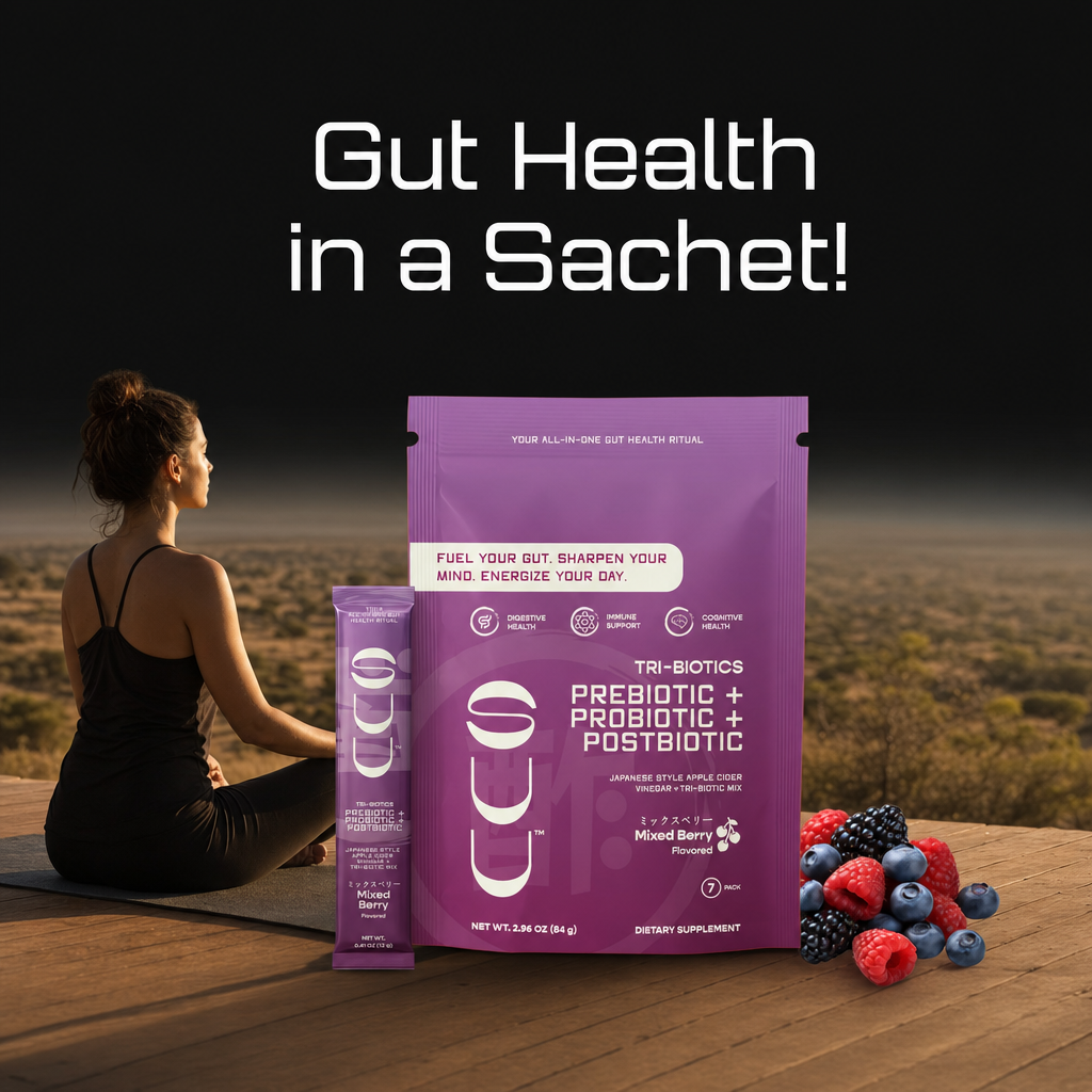 SUU Apple Cider Vinegar products Facebook ad