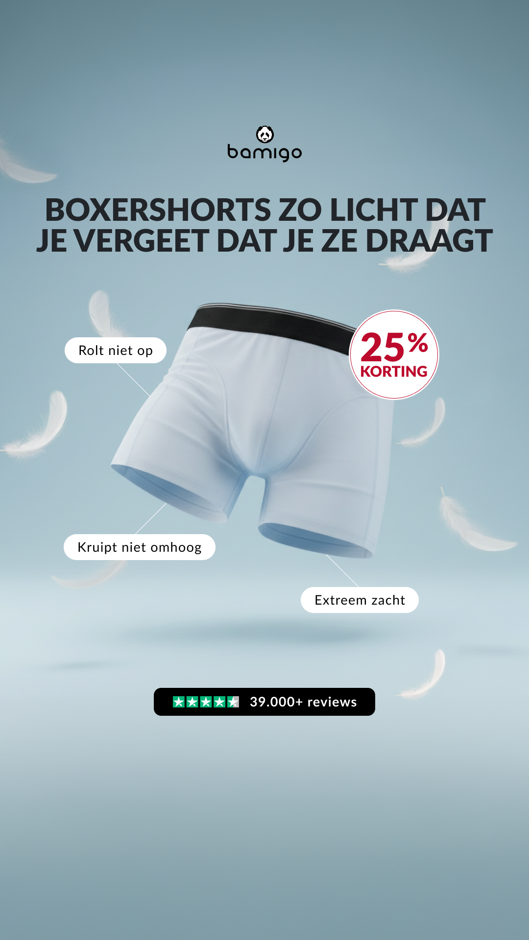 Bamigo Facebook ad
