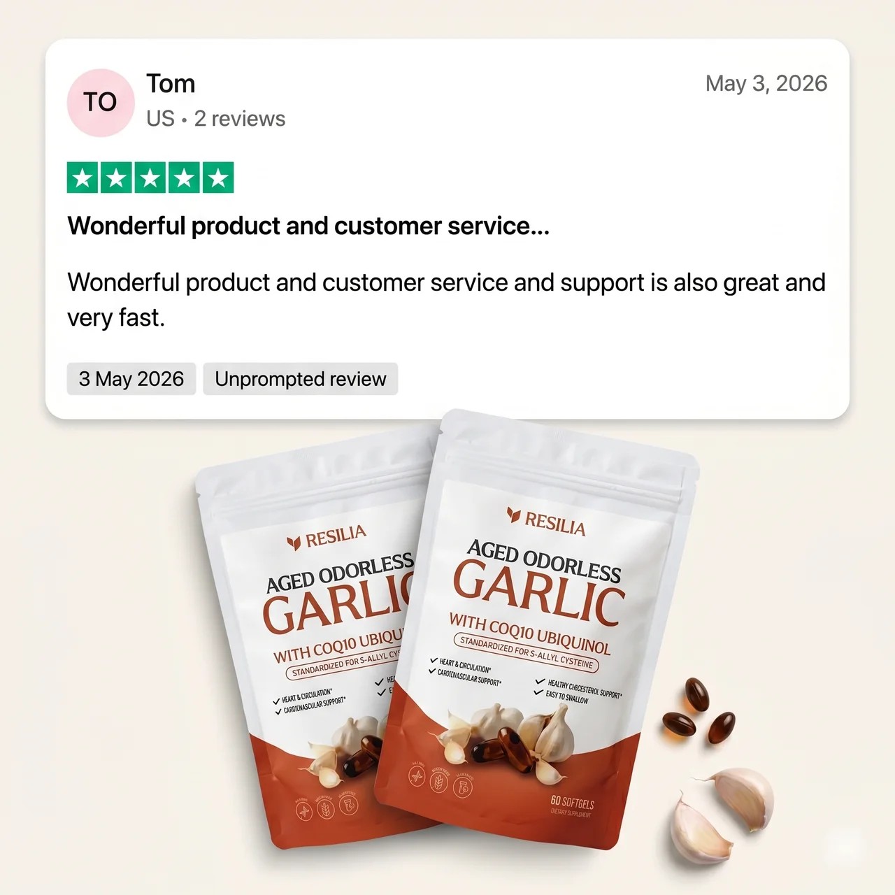 Everyday Wellness Review Facebook ad
