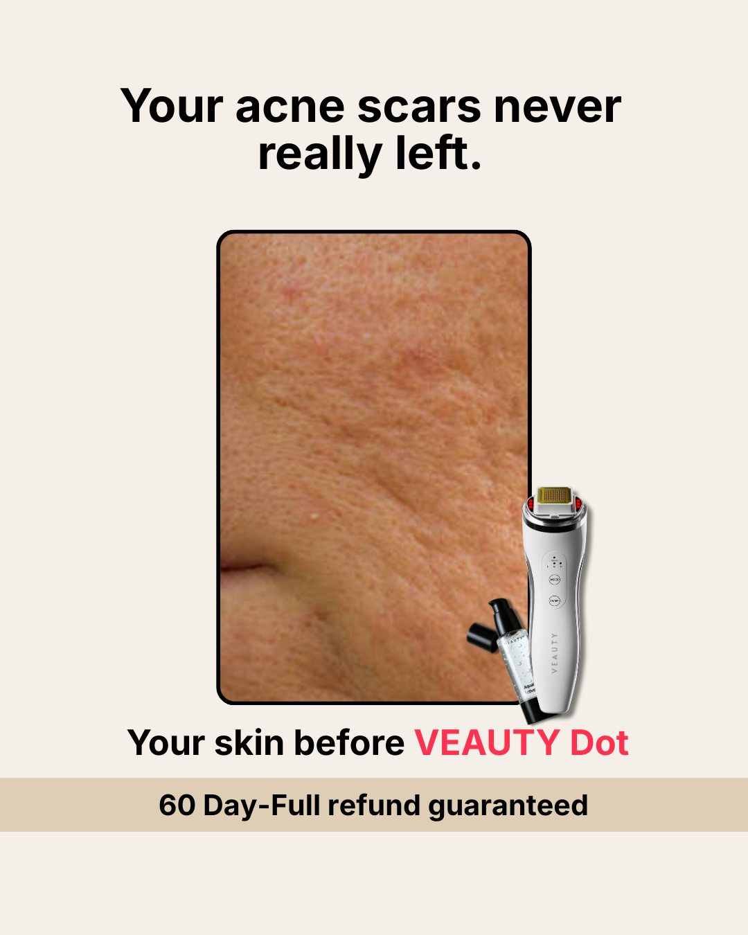 Veauty Facebook ad
