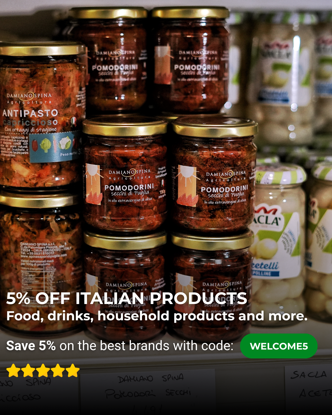 Mangia & Bevi Facebook ad from Apr 29, 2025