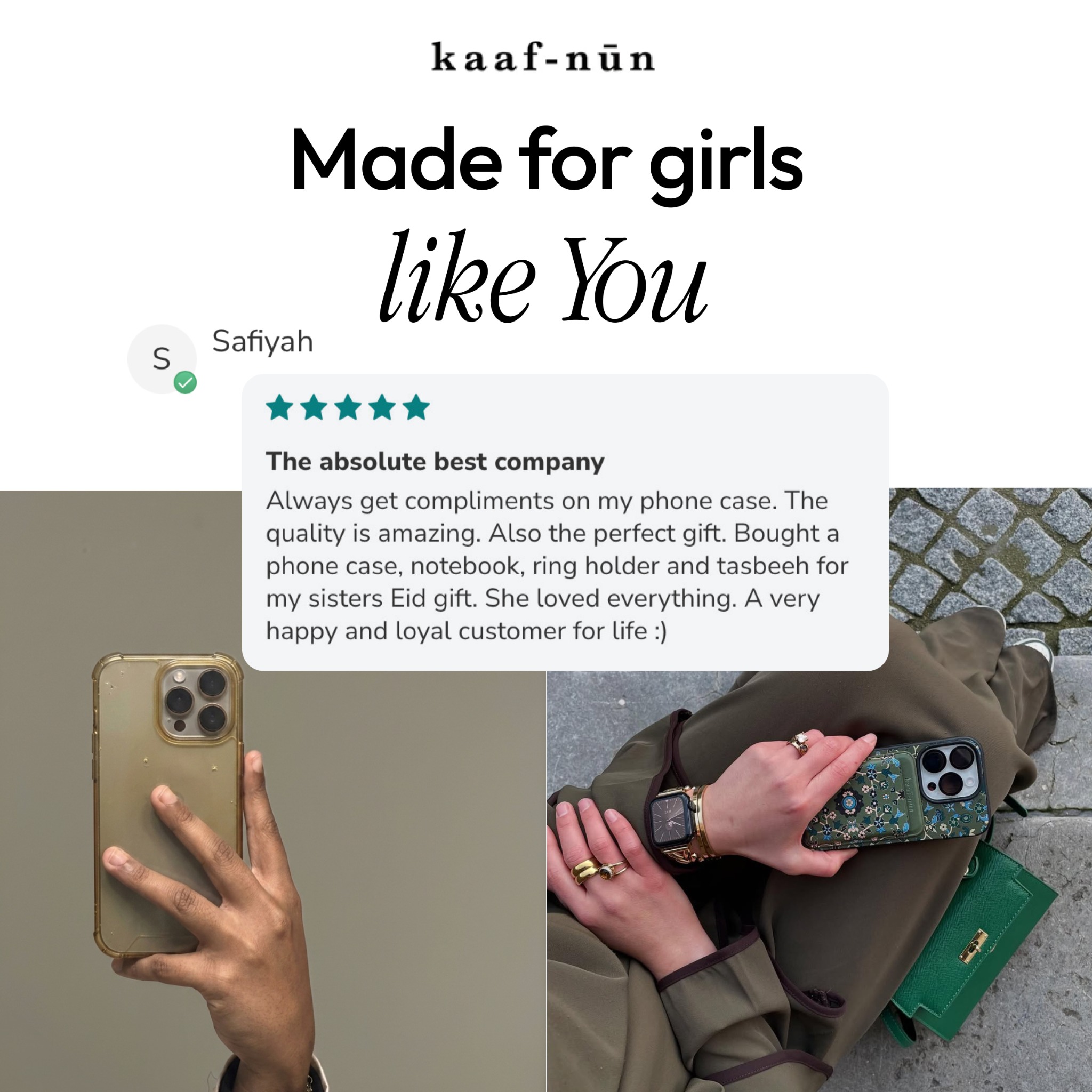 Kaaf-Nūn Facebook ad