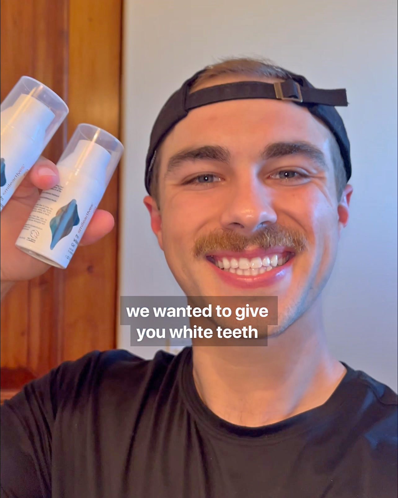 smileactives Facebook ad: BUY 1, GET 1 FREE!