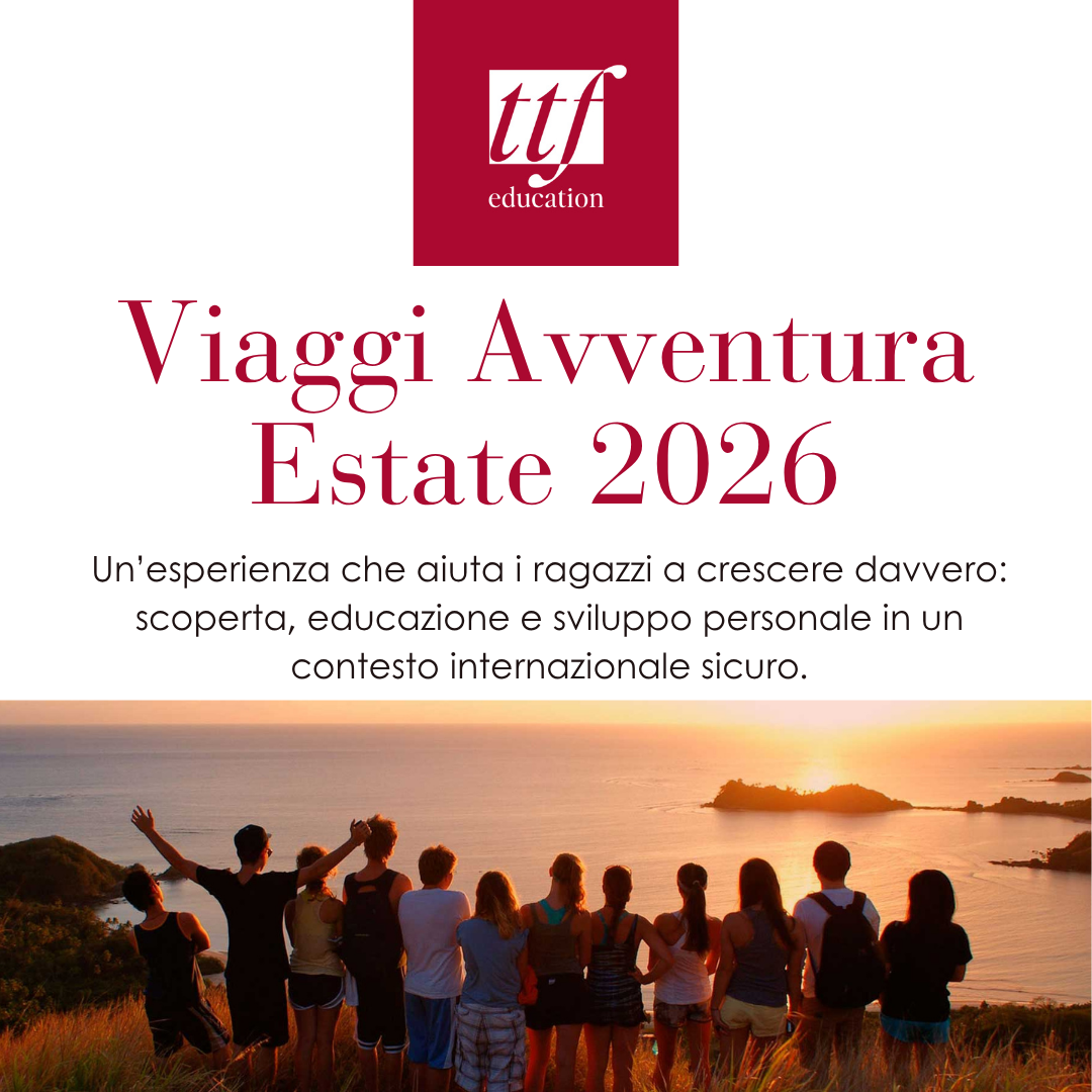 TTF education Facebook ad: Cerchi un’esperienza estiva diversa e formativa per tuo…