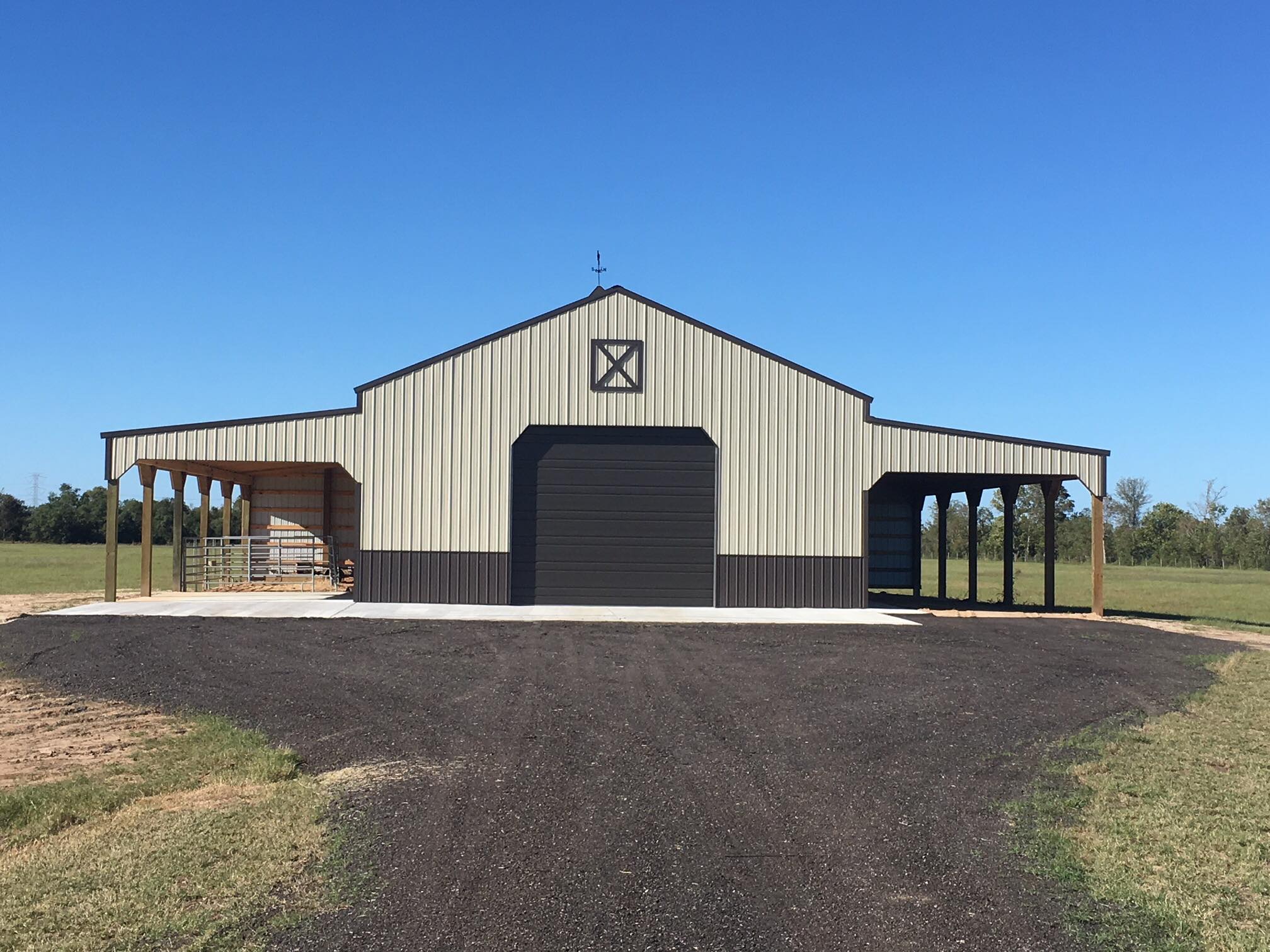 Rob-Bilt Pole Barns Facebook ad: An Oklahoma Pole Barn