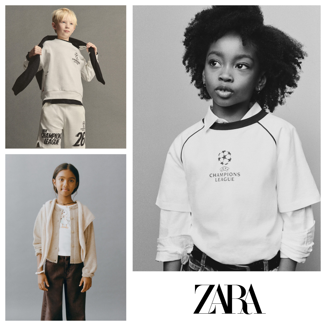 ZARA Facebook ad