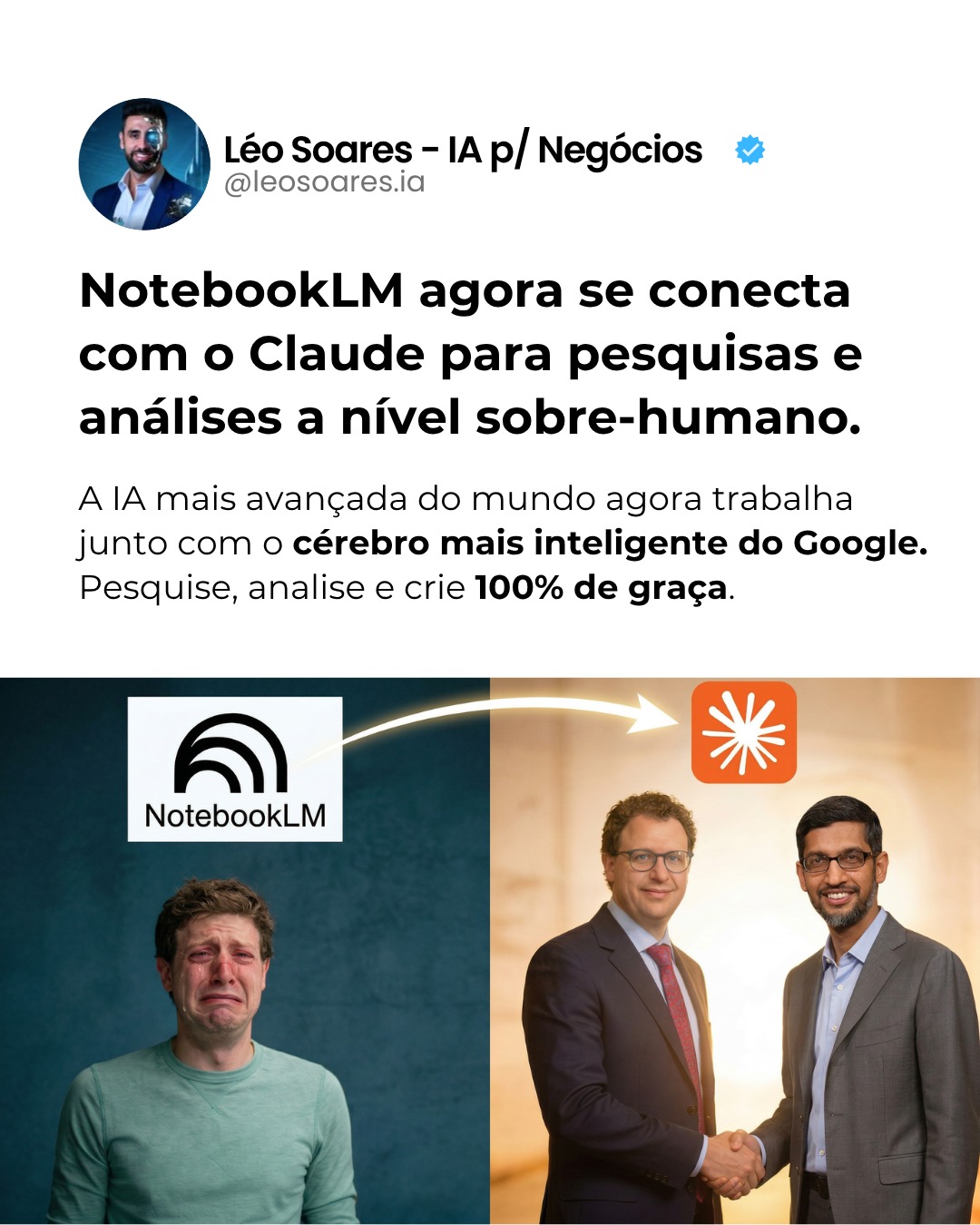 Leo Soares Facebook ad: Pra receber o Super Documento com o Passo…