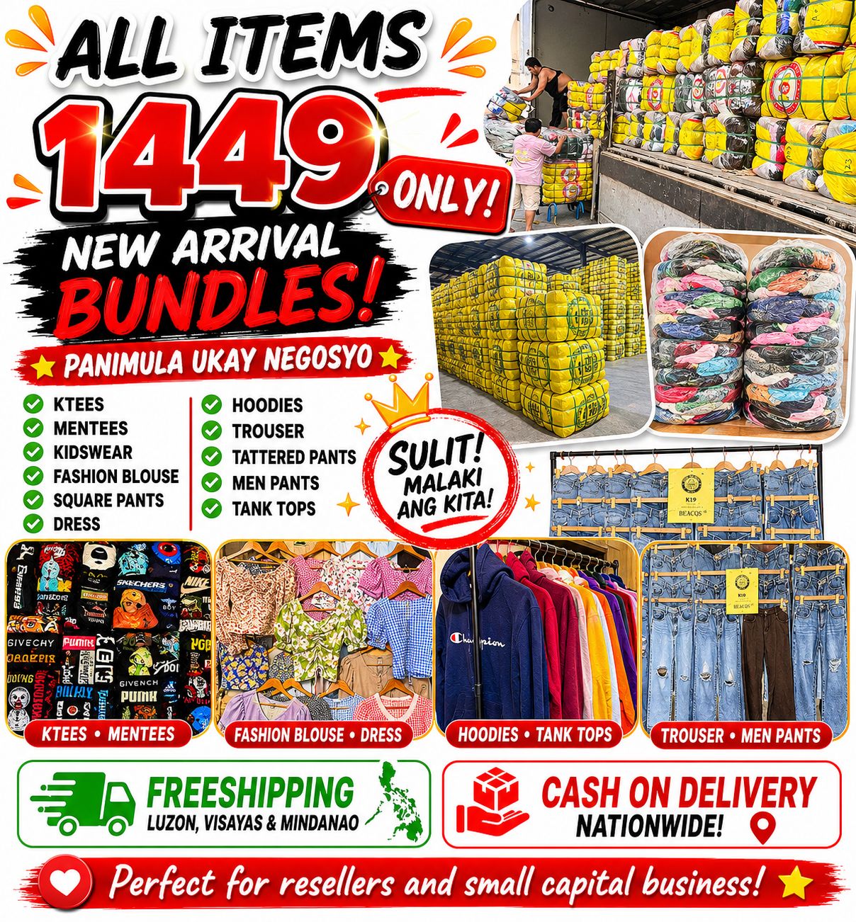Best Code Ukay Dealer Facebook ad: START YOUR UKAY BUSINESS TODAY!