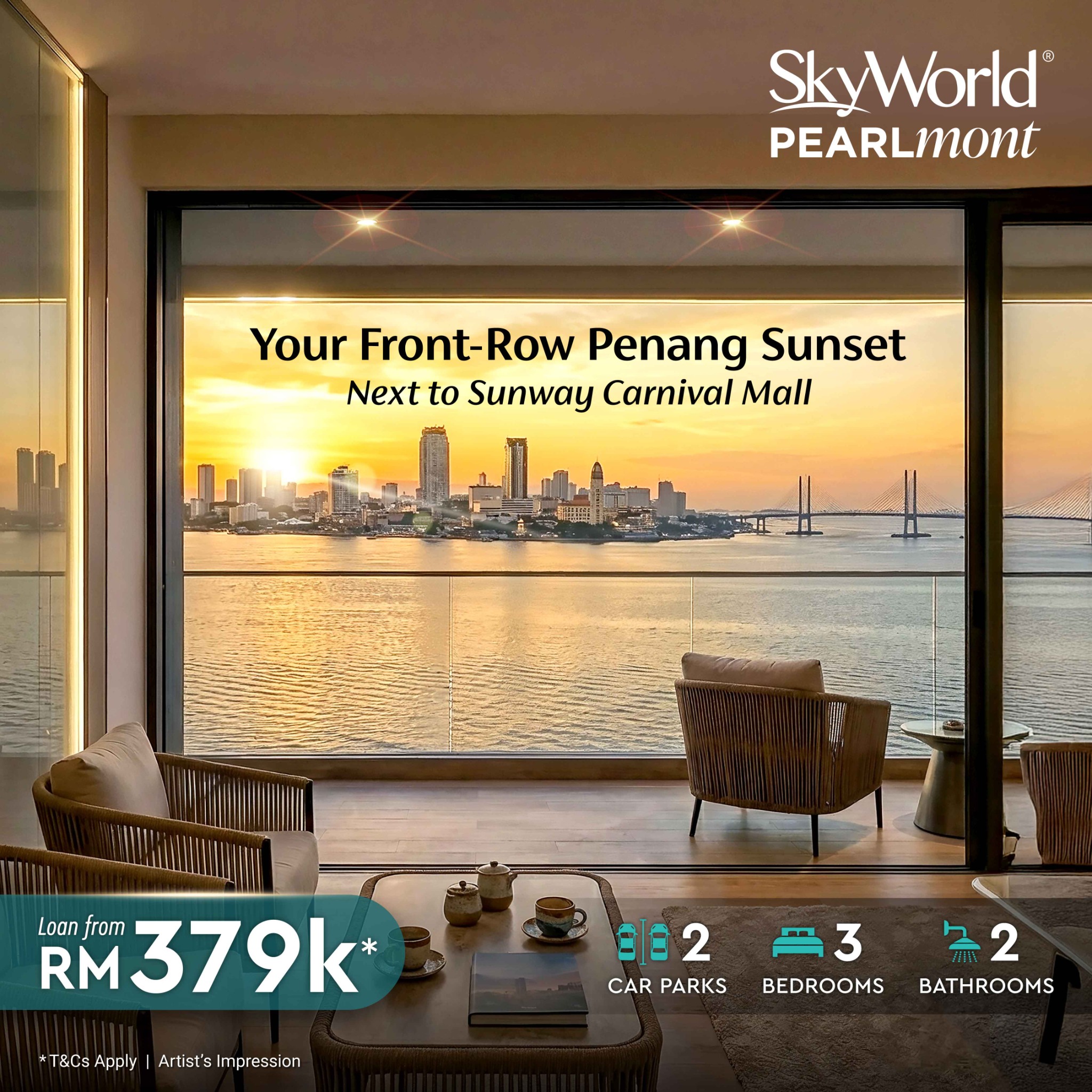 SkyWorld Facebook ad