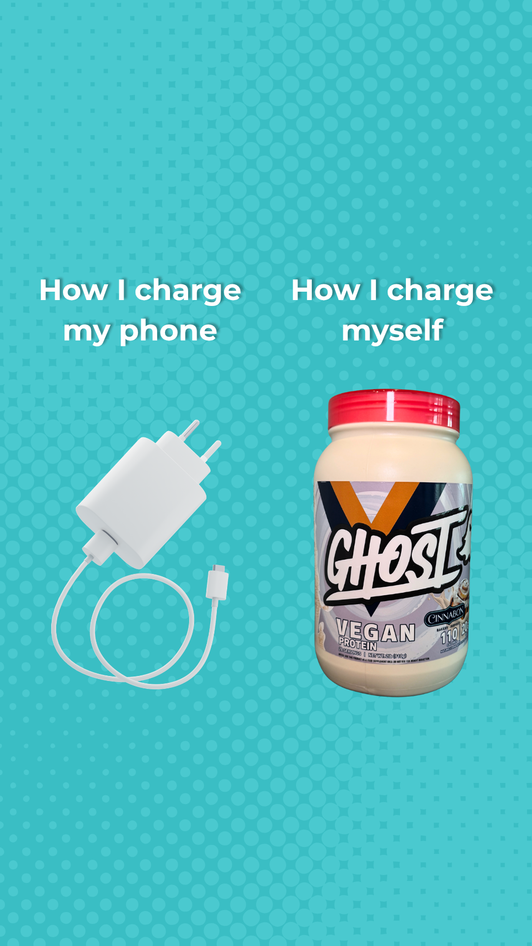 Cinnabon Facebook ad: Cinnabon Protein from Ghost