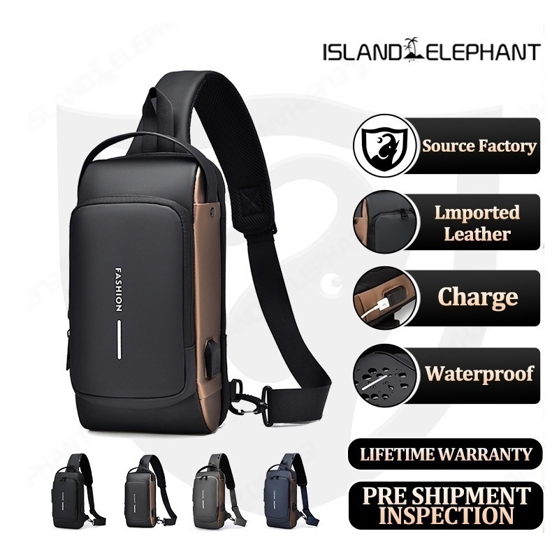Island elephant Facebook ad