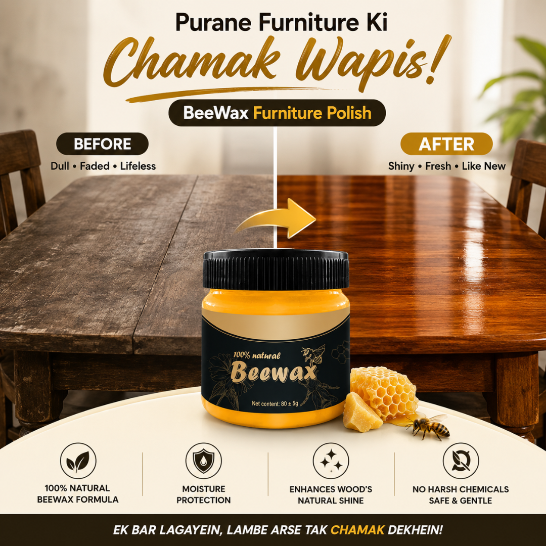 NayaTech Facebook ad: Beewax Furniture Polish