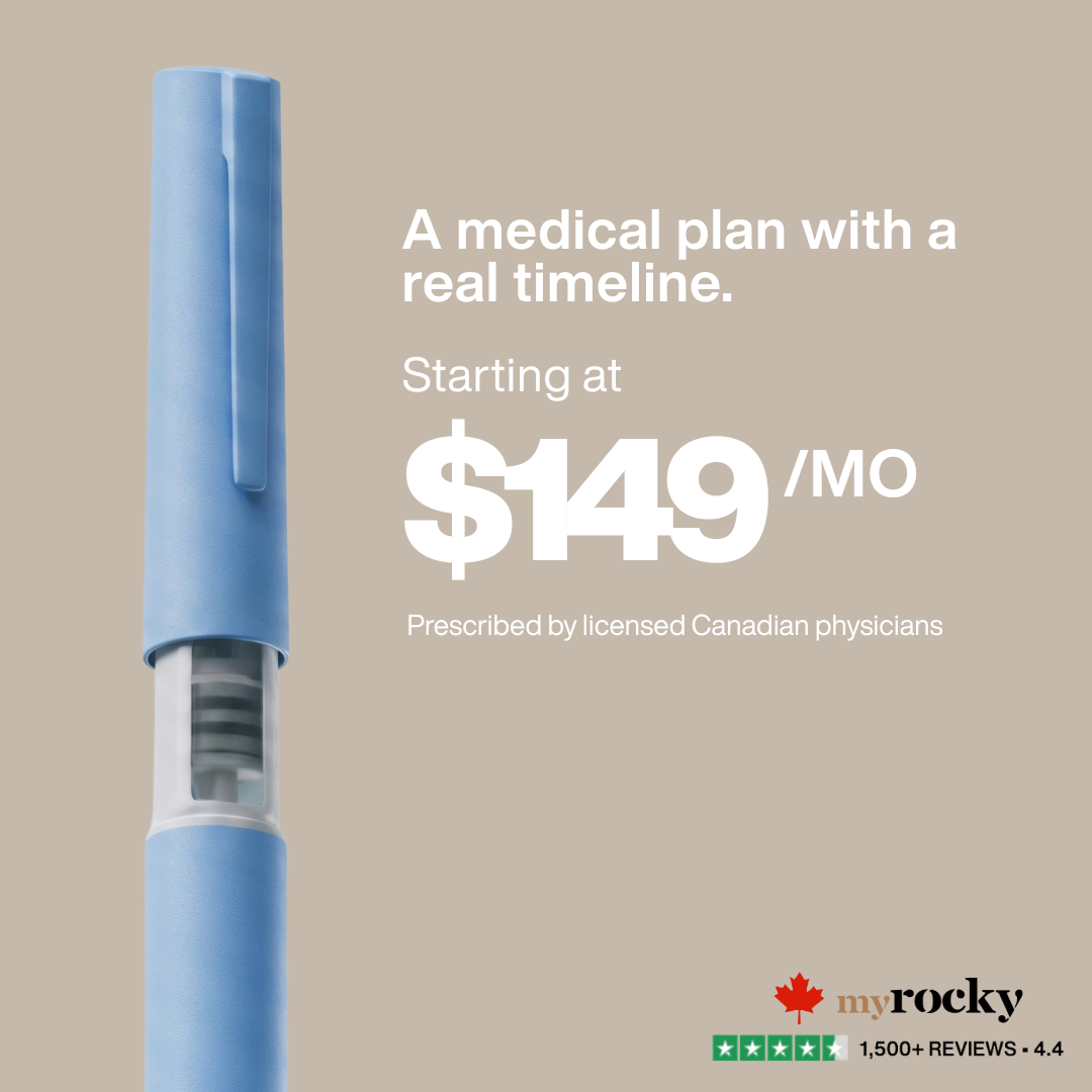 The Rocky Health Facebook ad: Start your visit today!