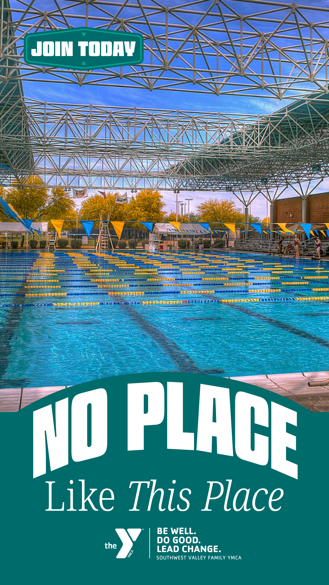 Valley of the Sun YMCA Facebook ad