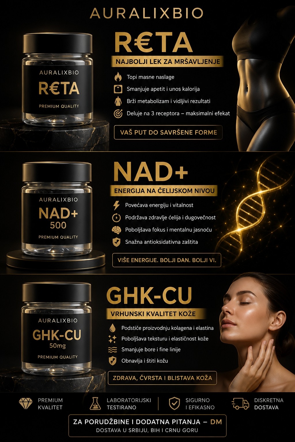 Auralix Bio Facebook ad from Jul 31, 2026