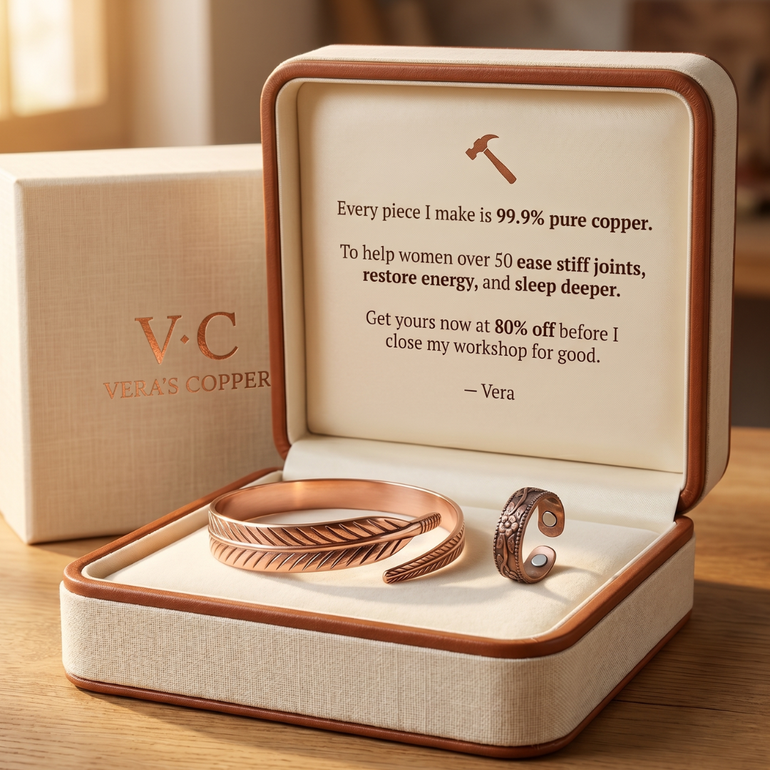 Vera’s Copper Facebook ad