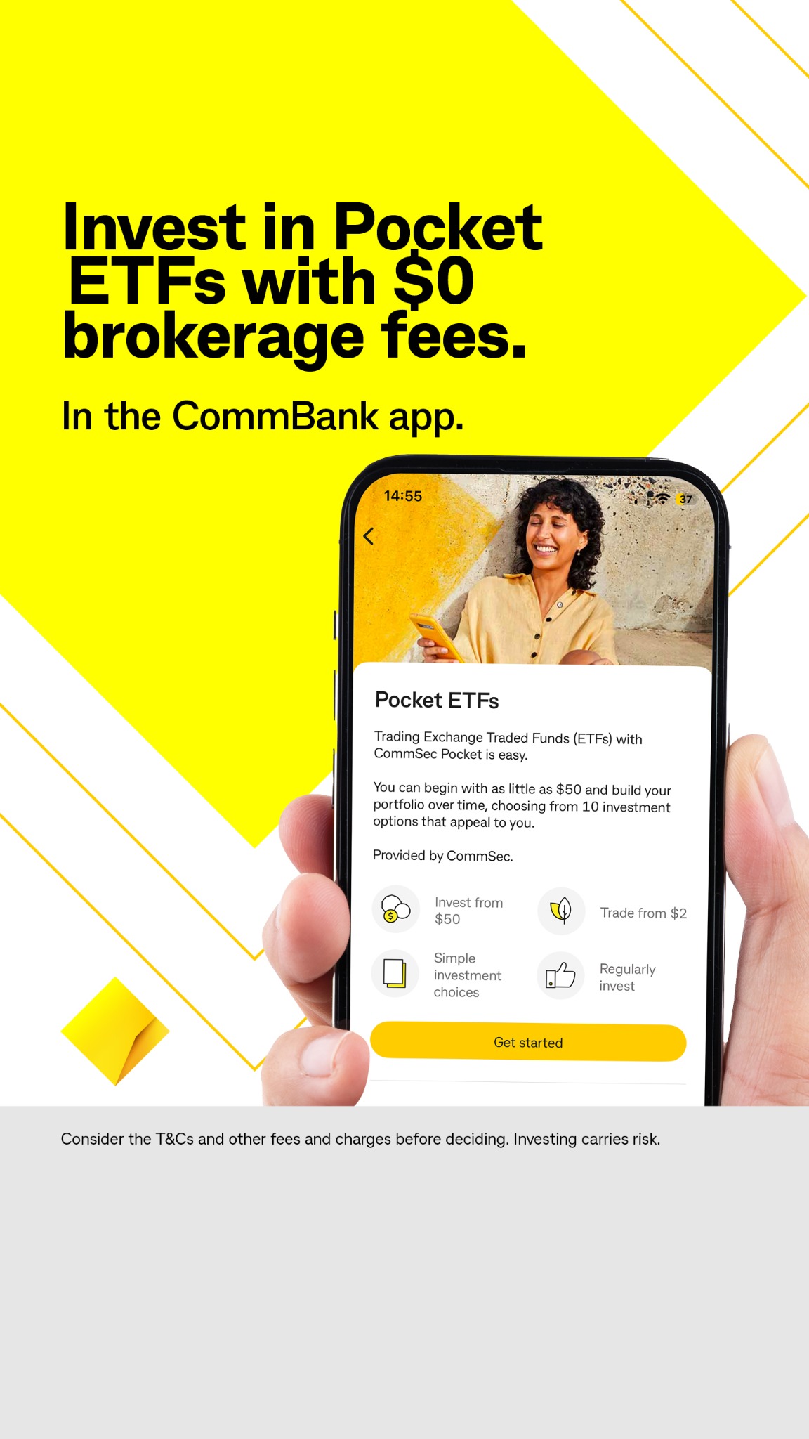 Commonwealth Bank Facebook ad