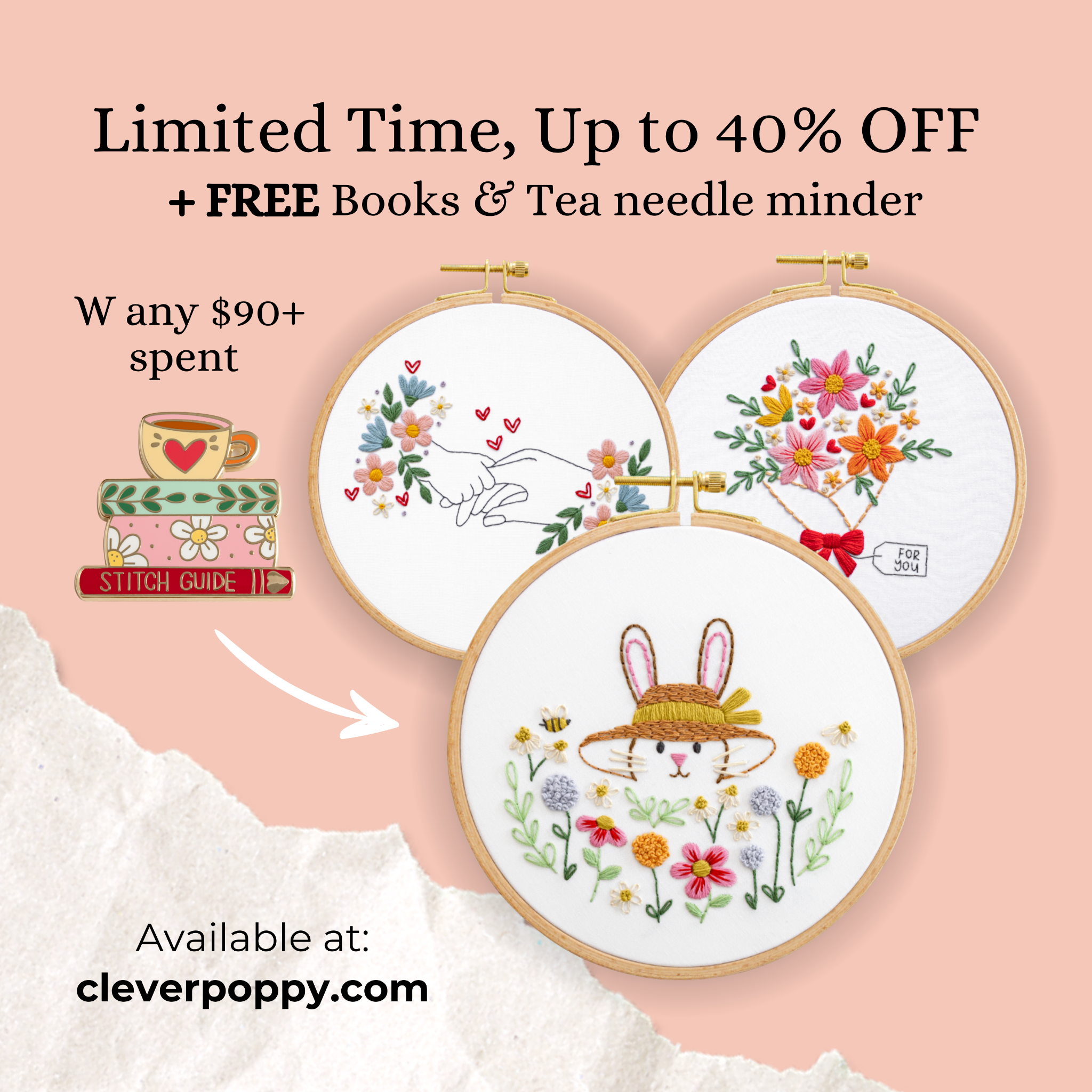 Clever Poppy Facebook ad