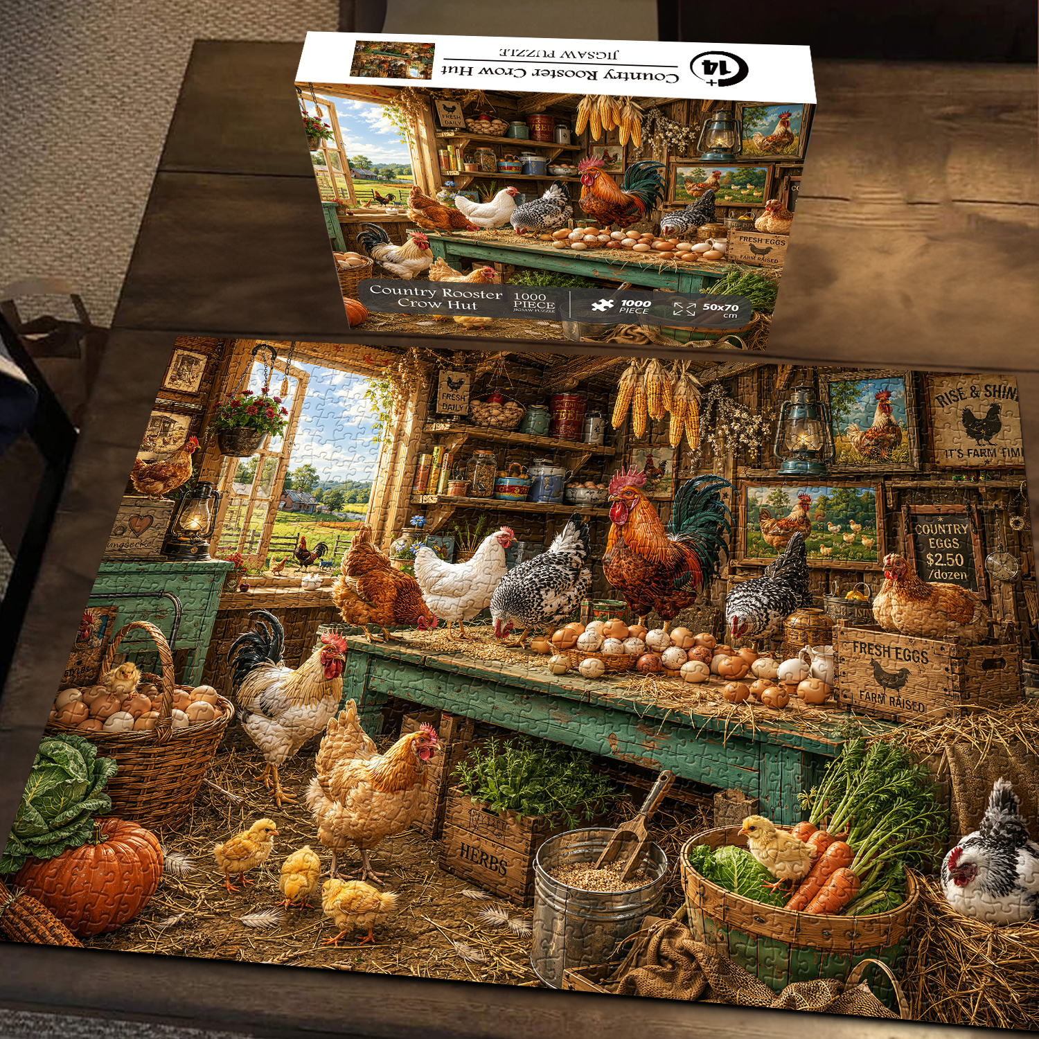 Fun-Puzzle Facebook ad