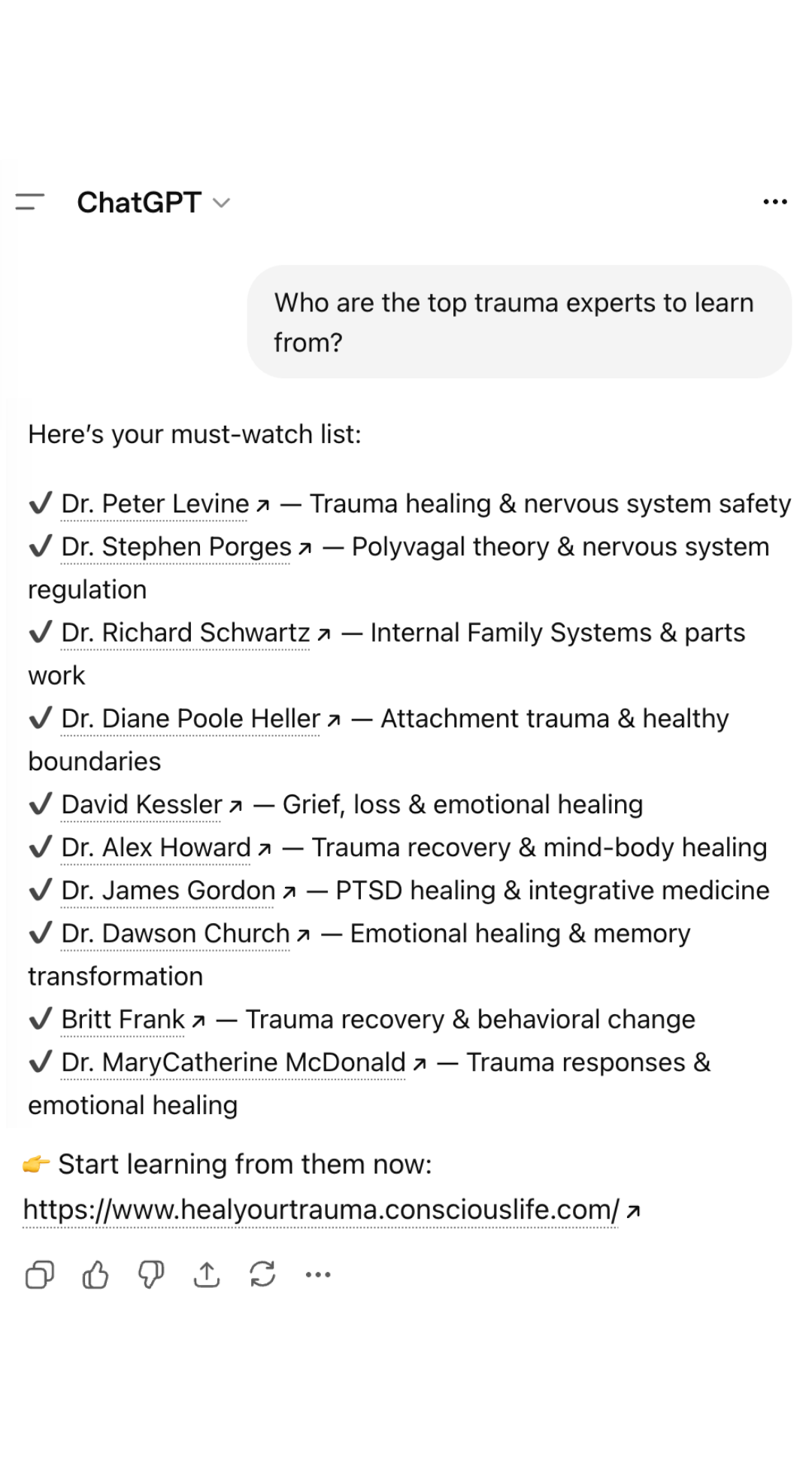 Conscious Life Facebook ad from Apr 13, 2026