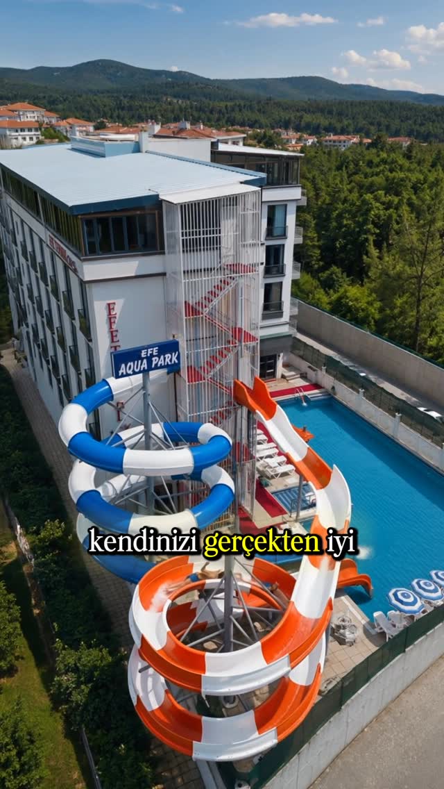 Efe Termal Otel & Spa Facebook ad: Yazın gerçek kaçamağı doğanın içinde başlar.
