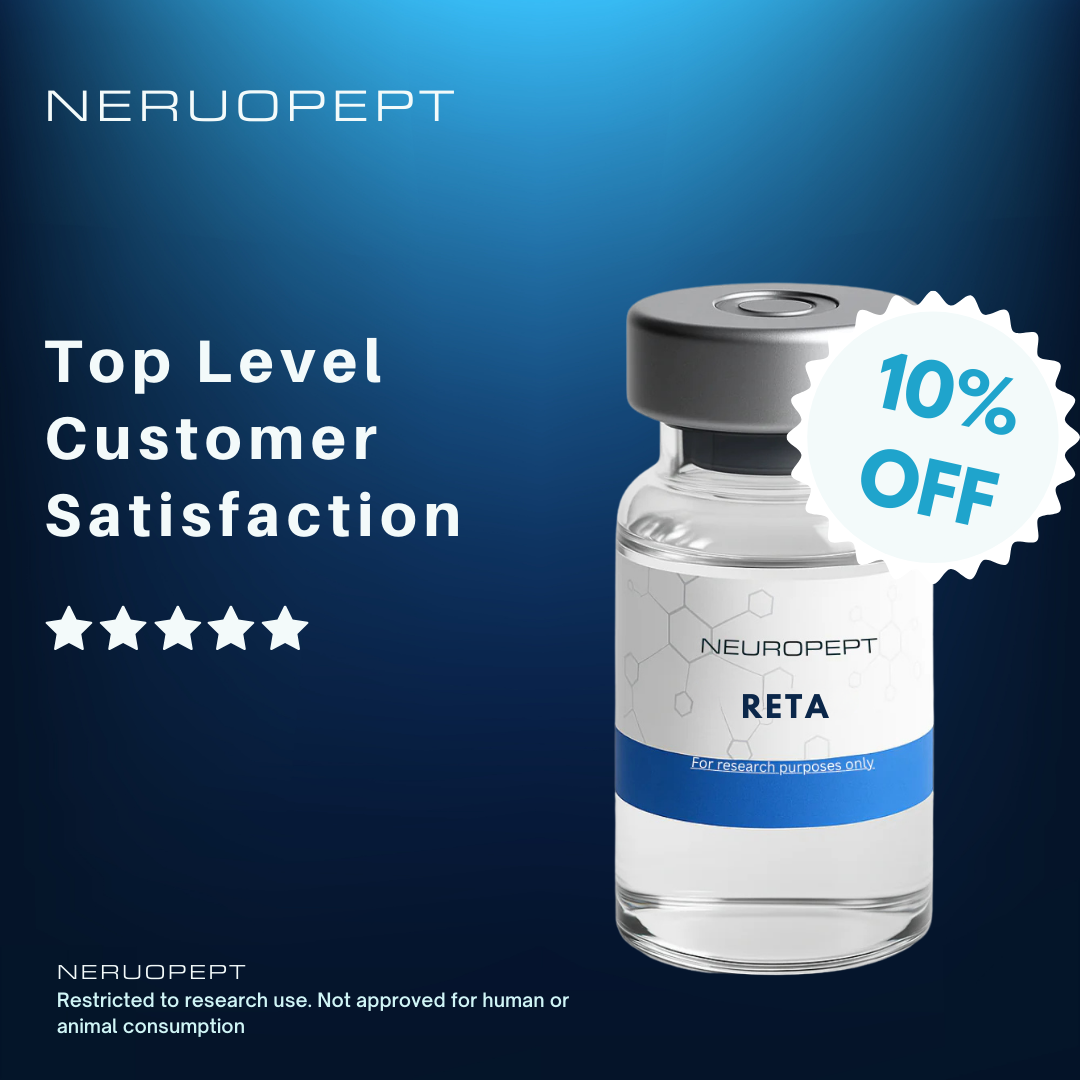 NP Solutions Facebook ad: High-purity peptide manufactured under controlled…