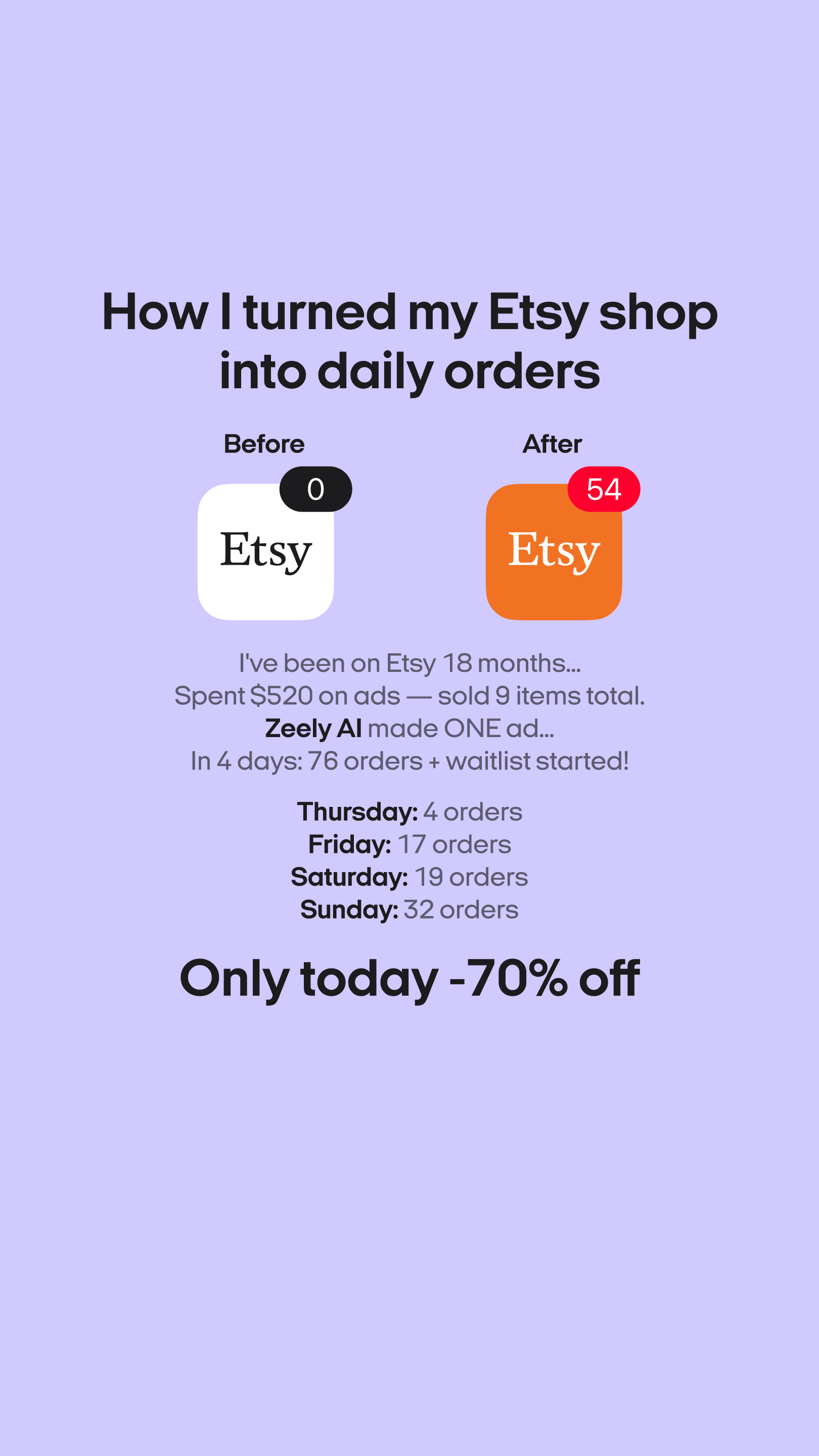 Zeely: AI Ads Maker Facebook ad