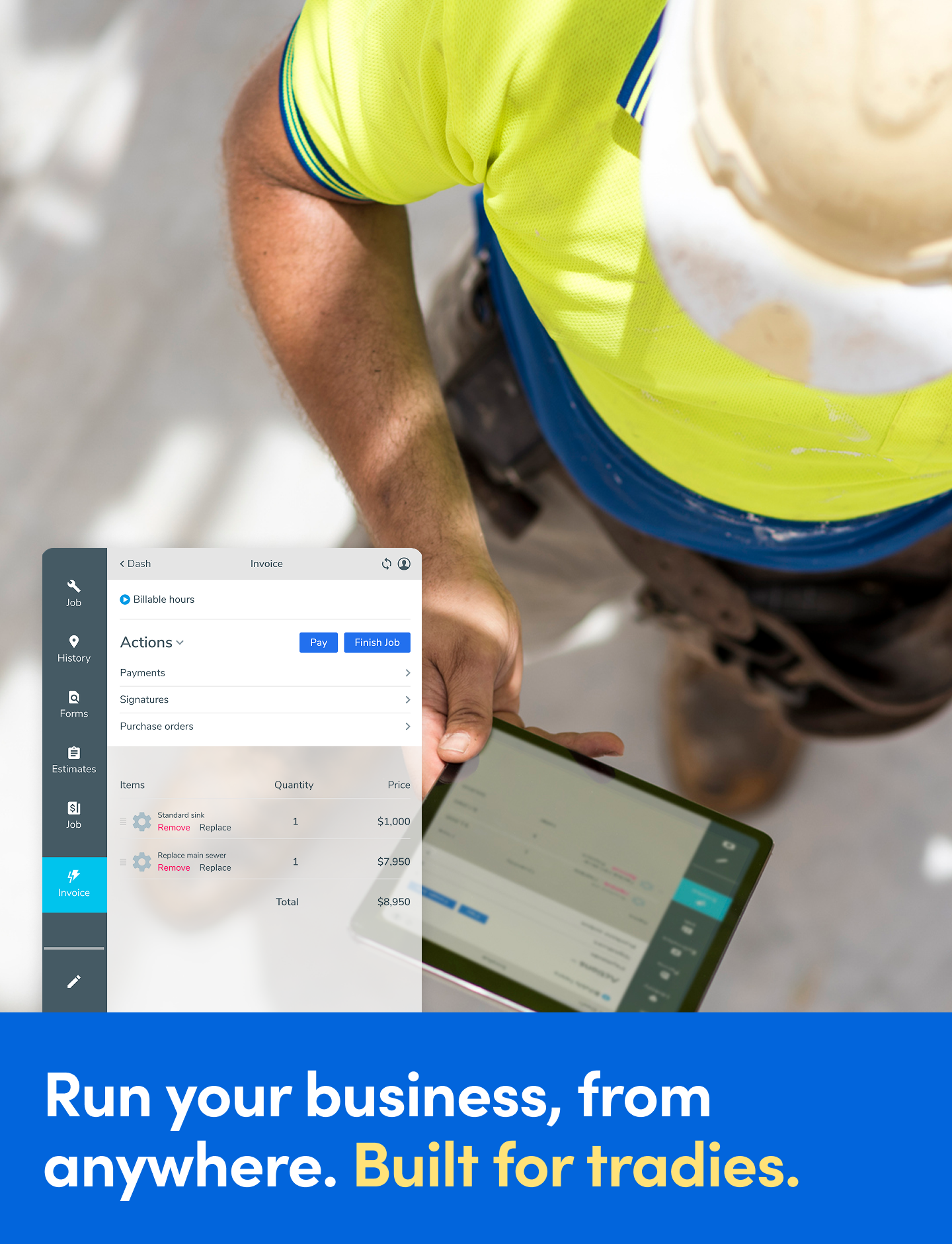 ServiceTitan Facebook ad