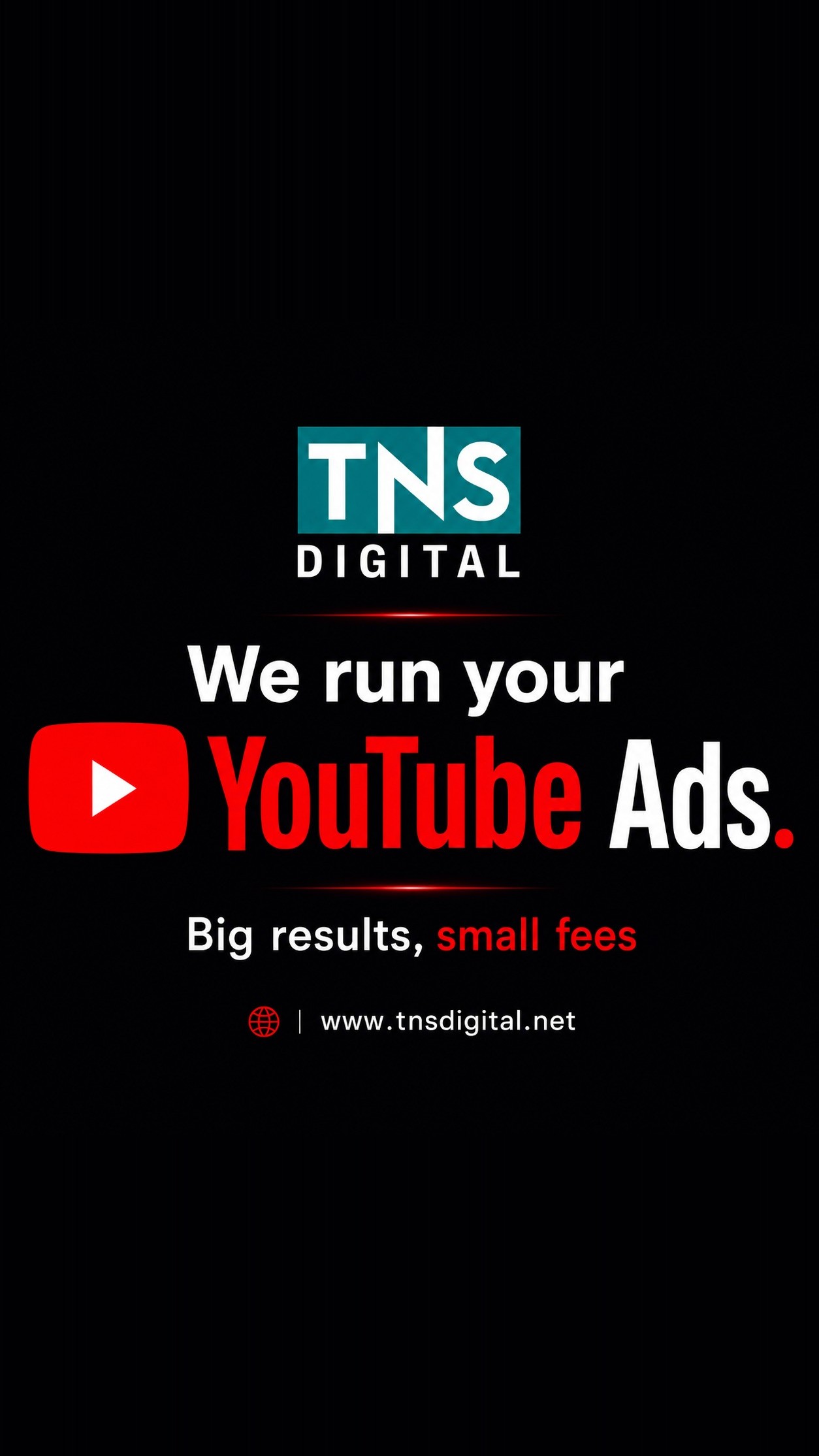 TNS Digital Facebook ad