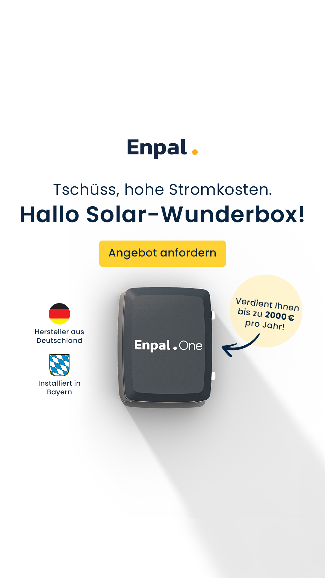 Enpal Facebook ad