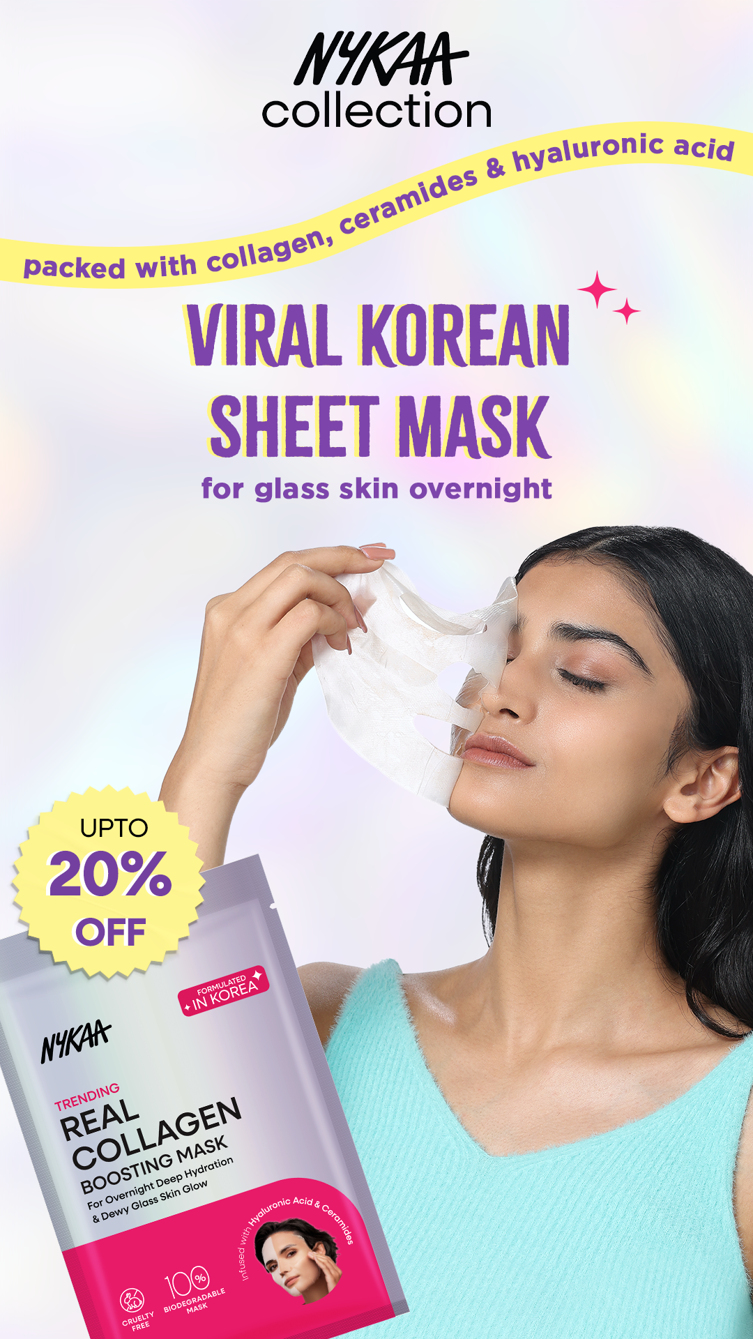 Nykaa Facebook ad