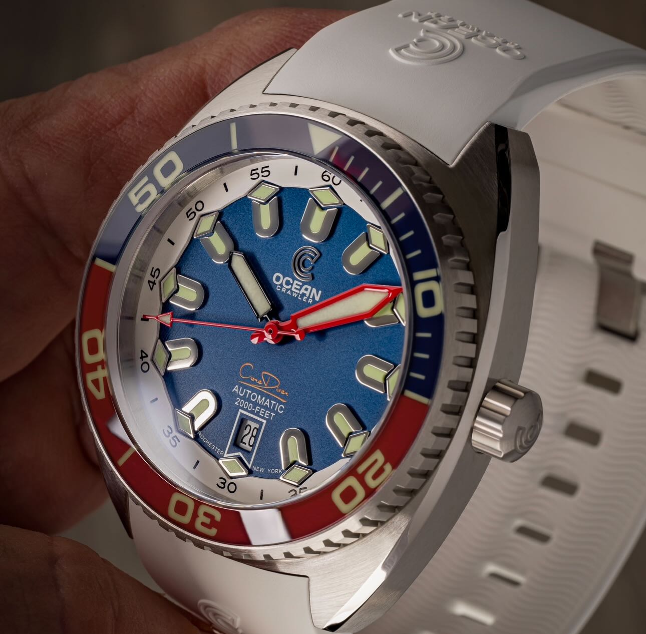 Ocean Crawler Facebook ad