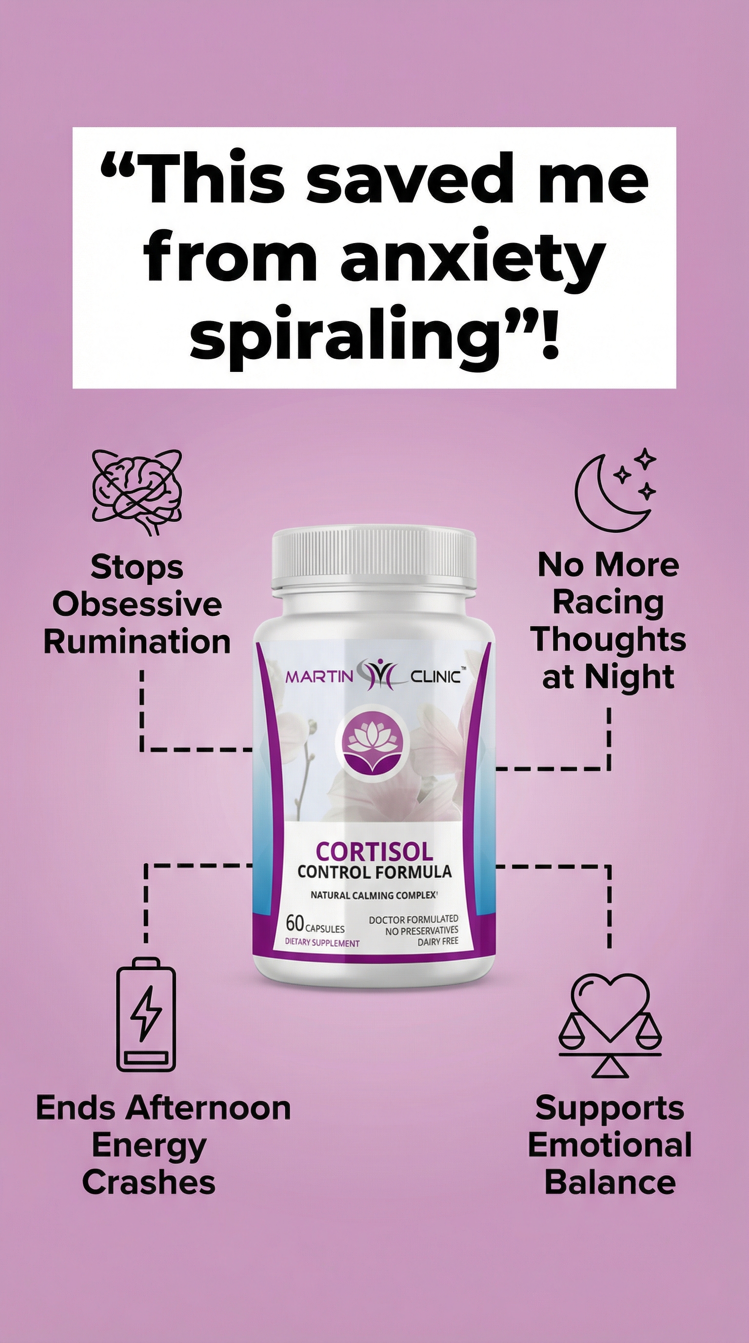 Martin Clinic Facebook ad