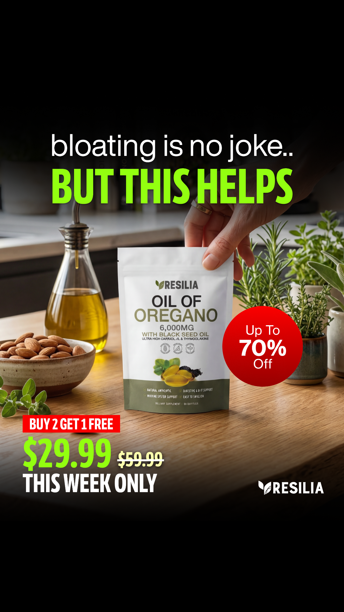 After 40 Wellness Facebook ad