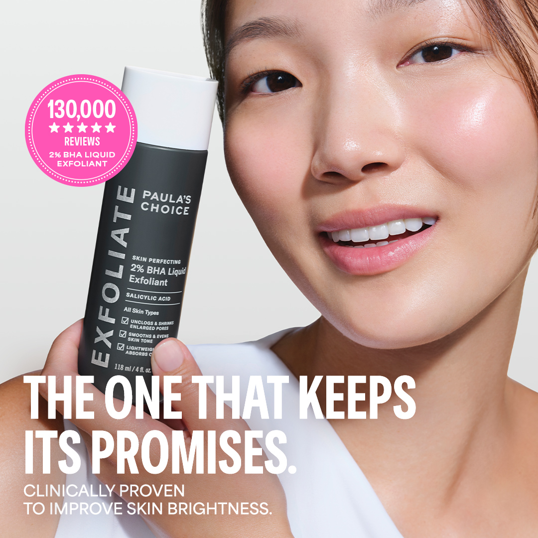 Paula's Choice Australia Facebook ad