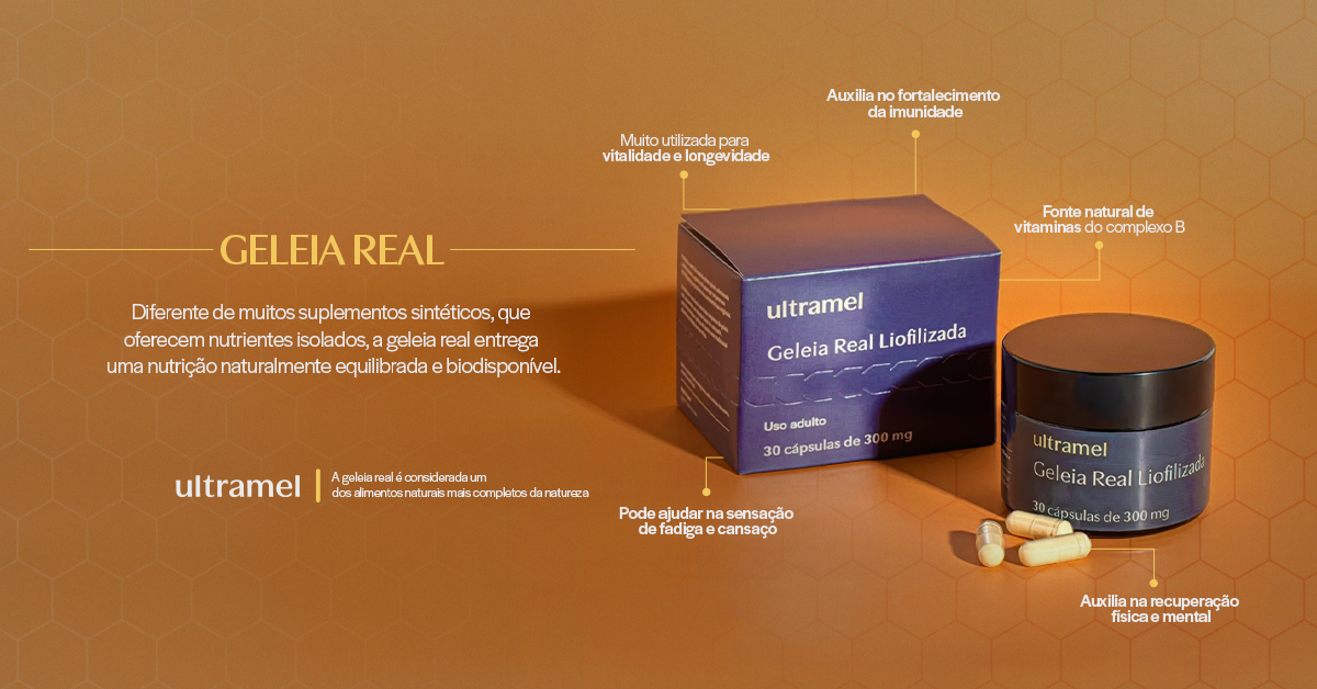 Ultramel Facebook ad