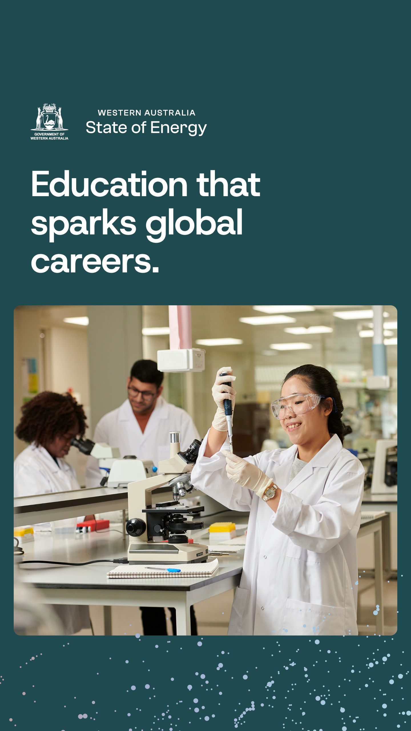 Western Australia: State of Energy Facebook ad: Study in Western Australia