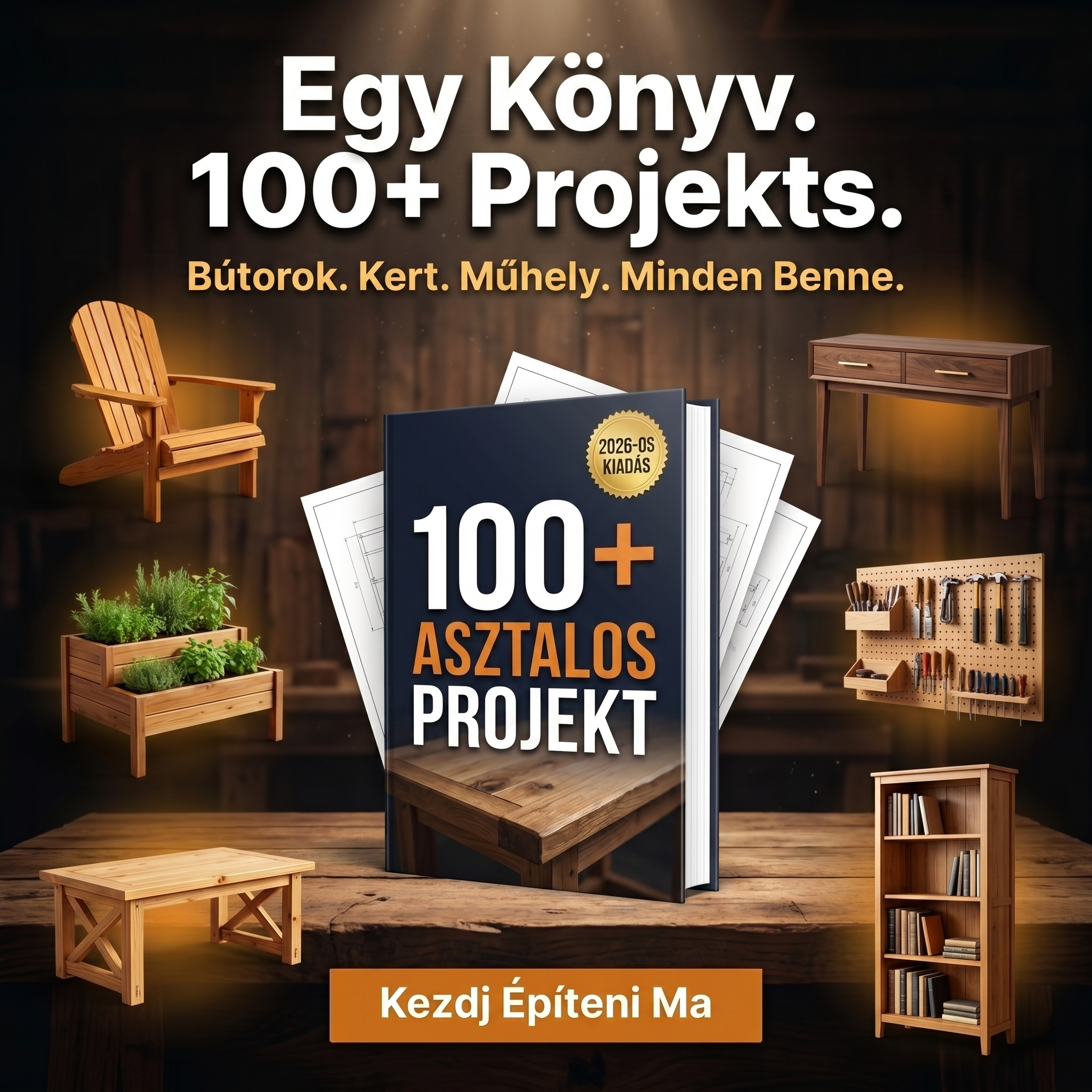 Master Crafts DIY Facebook ad