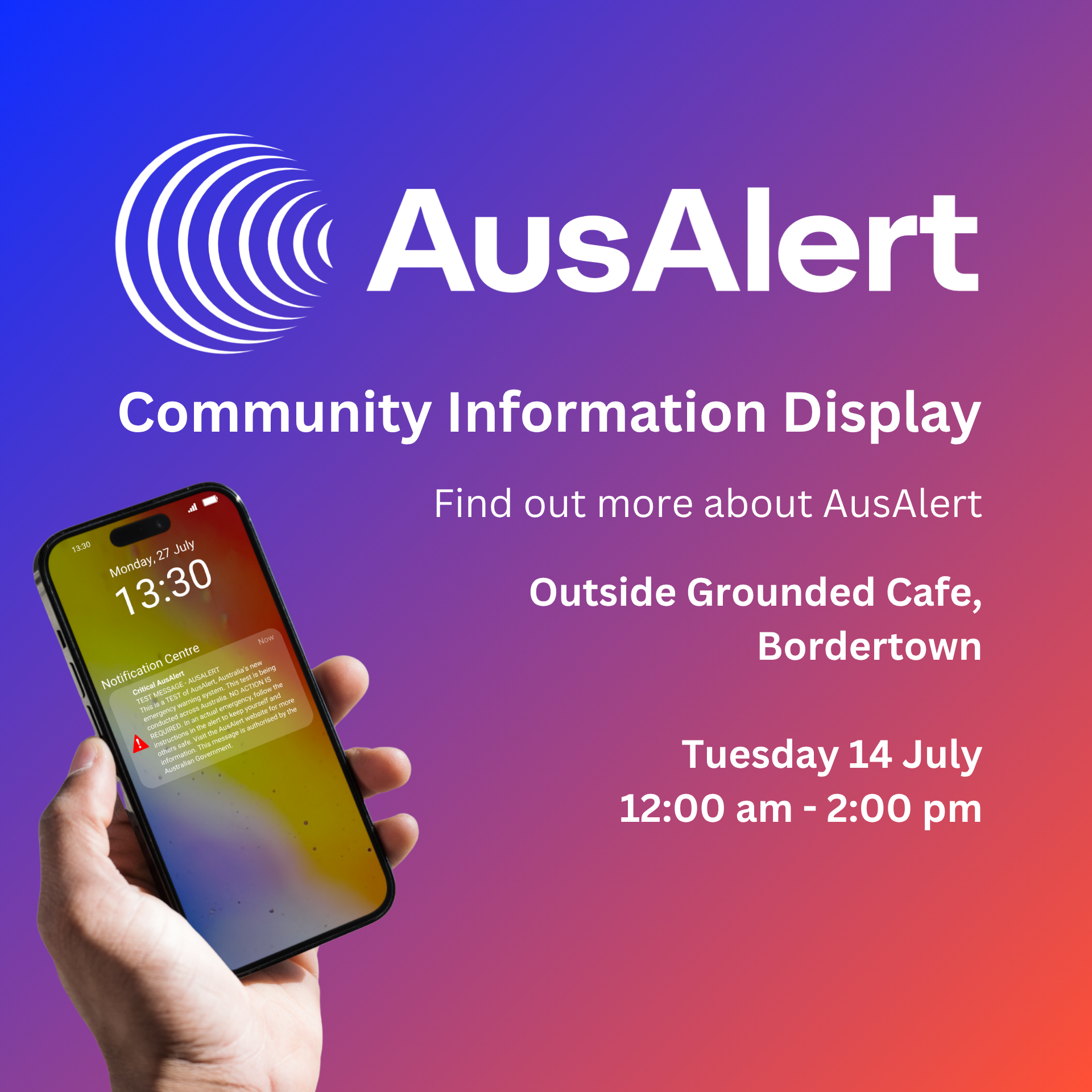 South Australian Fire and Emergency Services Commission Facebook ad