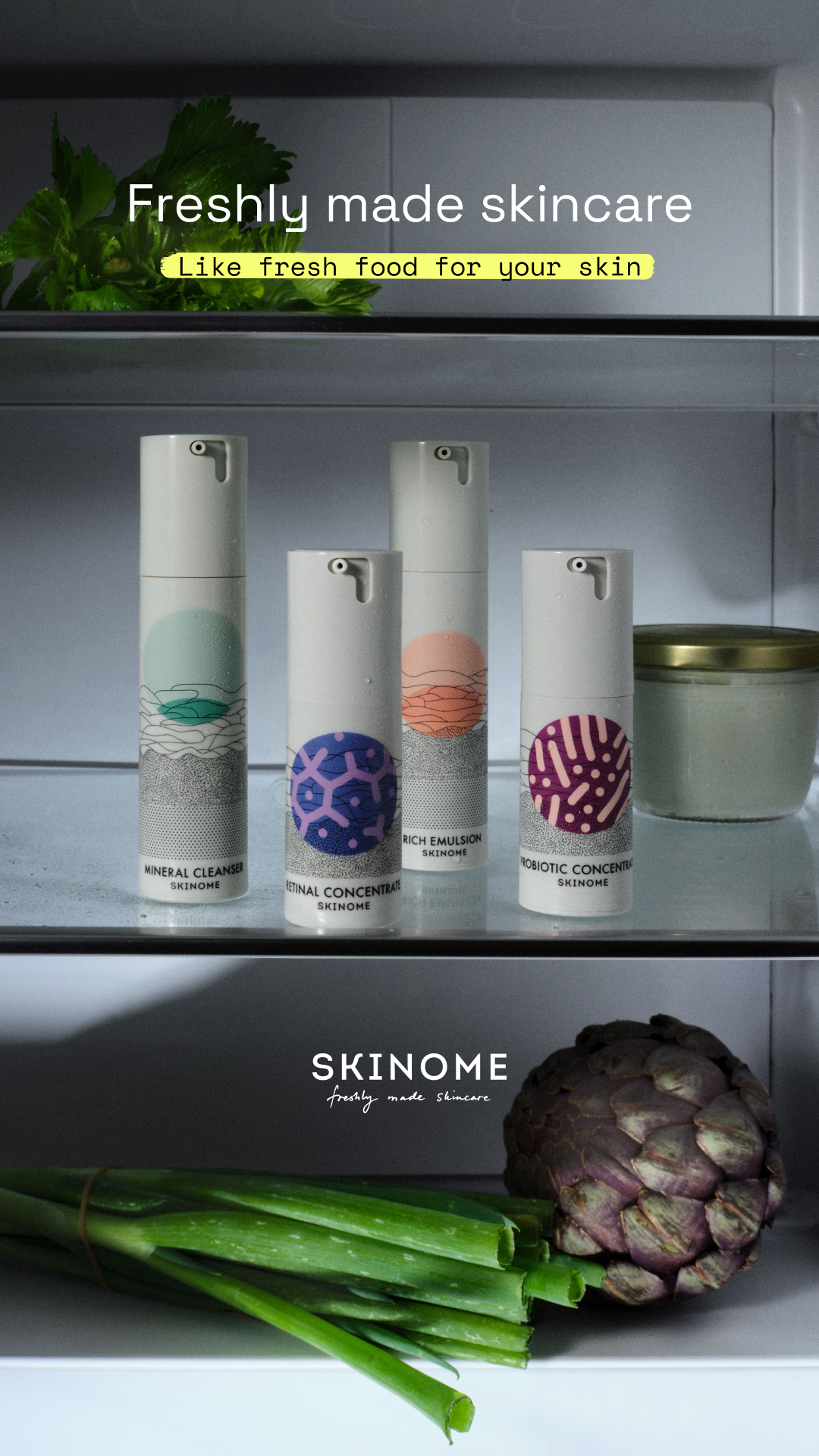 Skinome Facebook ad