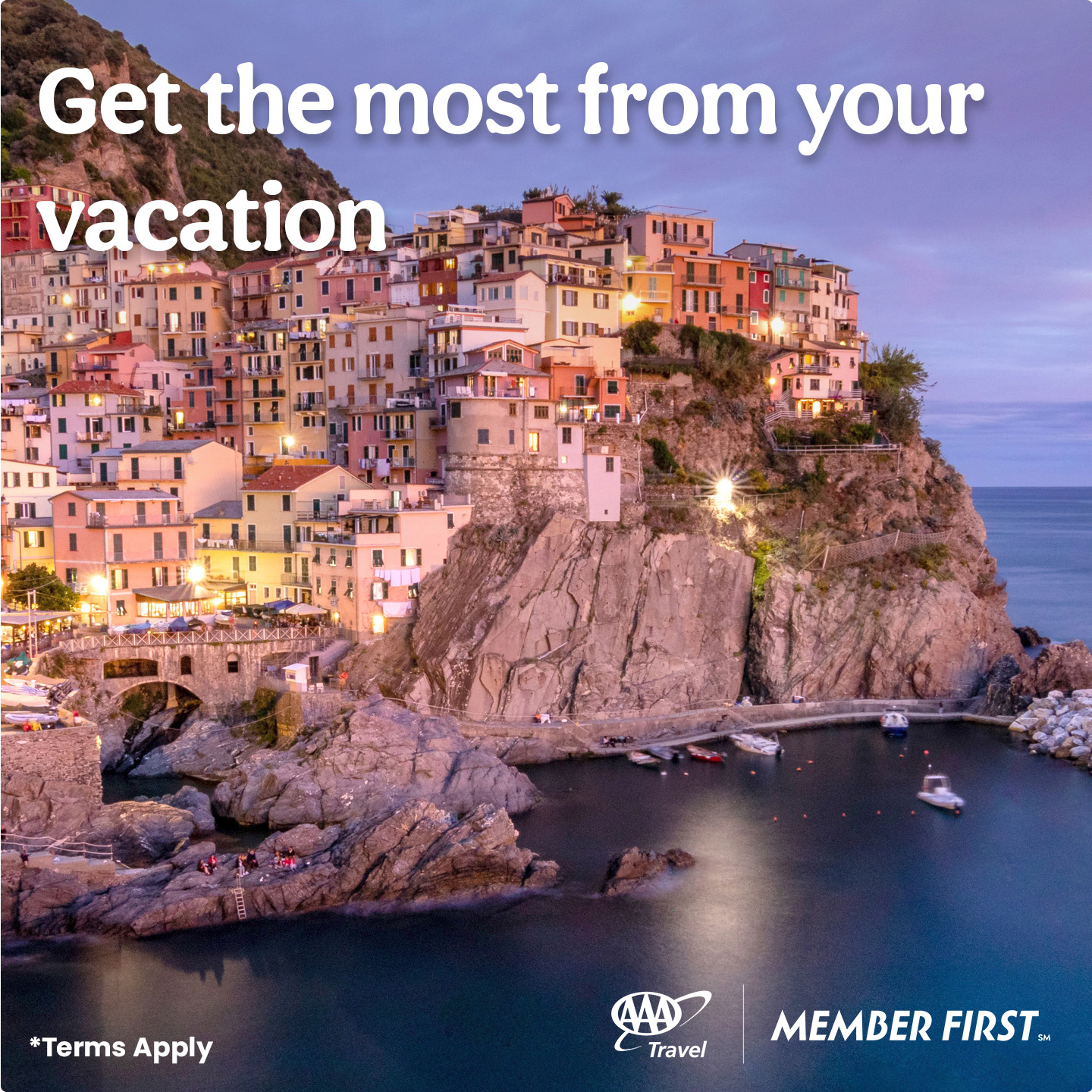 AAA Club Alliance Facebook ad